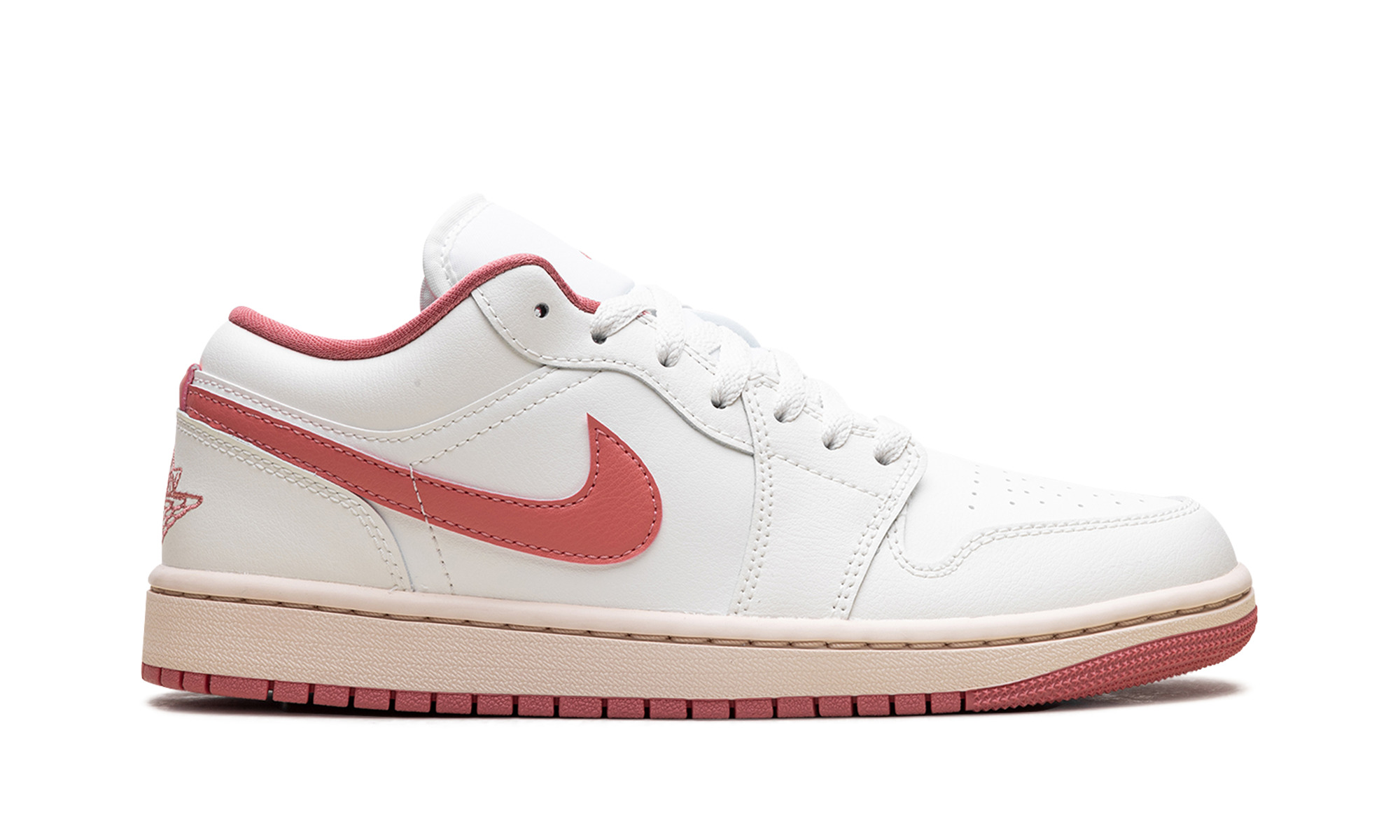 Jordan 1 Low WMNS "Sail Guava Ice Pink Salt" - 6