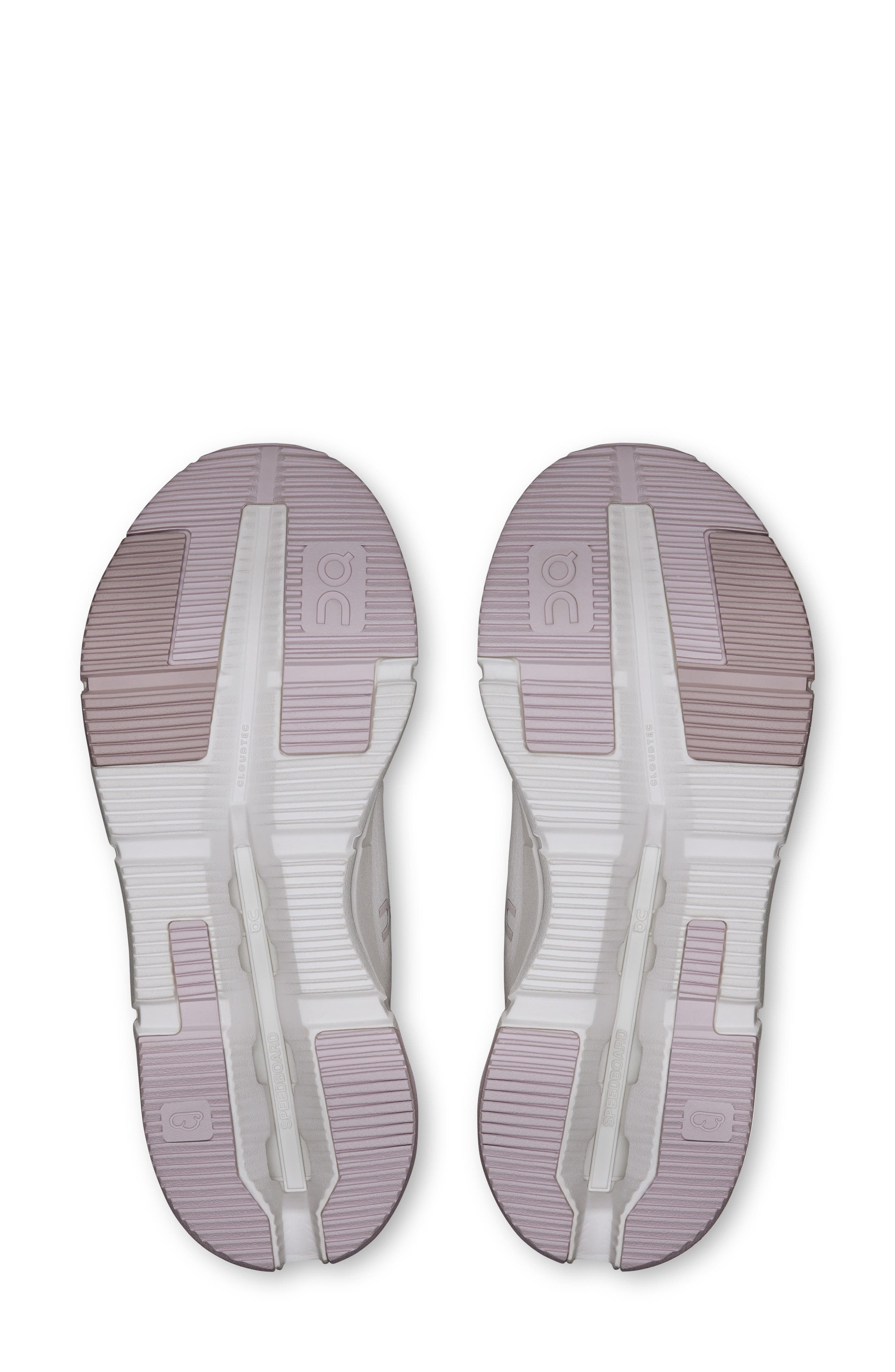 On Cloudnova 2 Sneaker in White/Orchid at Nordstrom - 4