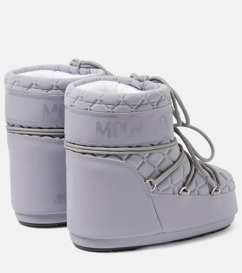 MOON BOOT Icon Low Quilt snow boots outlook