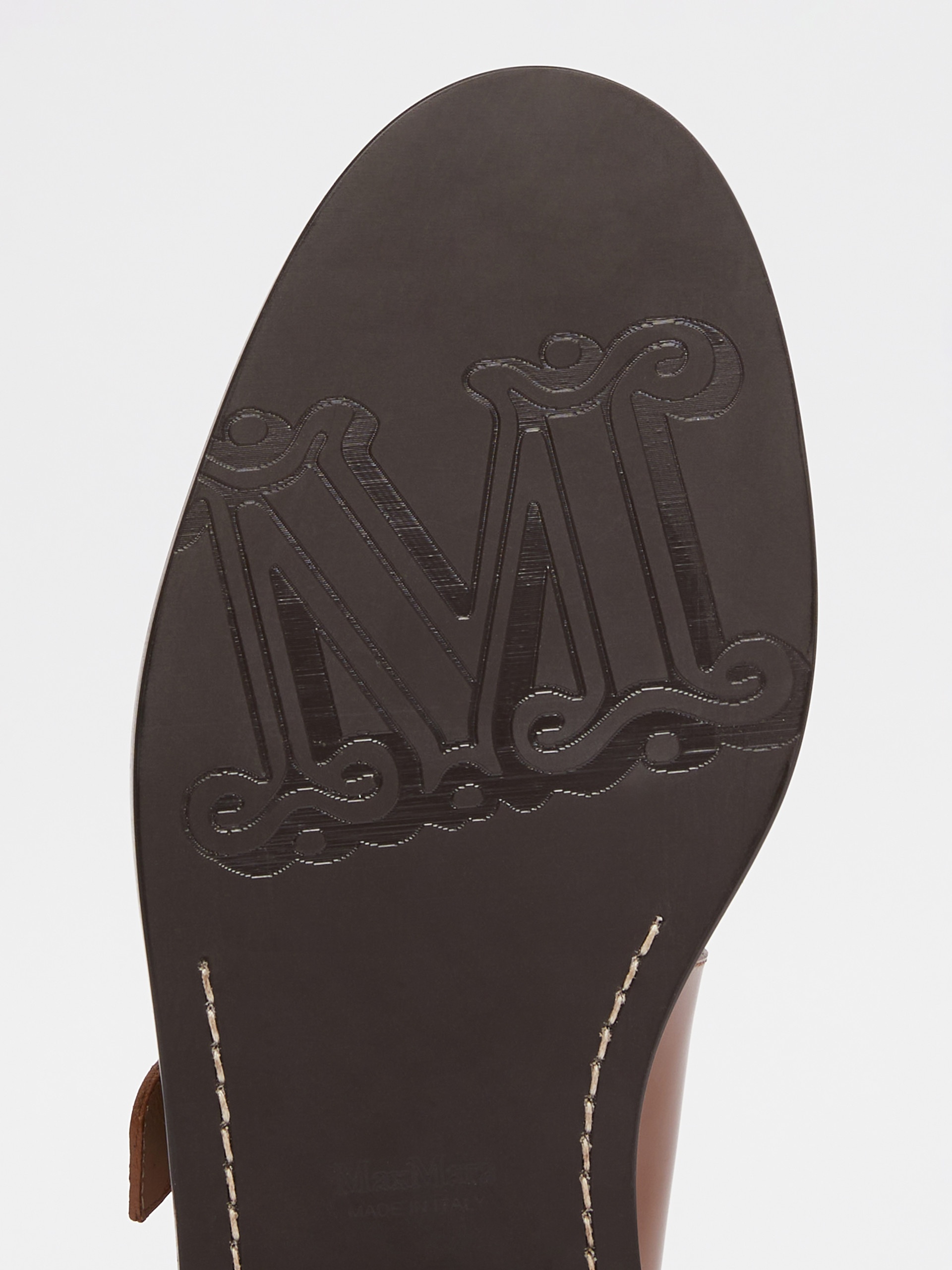 ENGLISHSHOE2 Lace-up shoes with leather buckle - 5