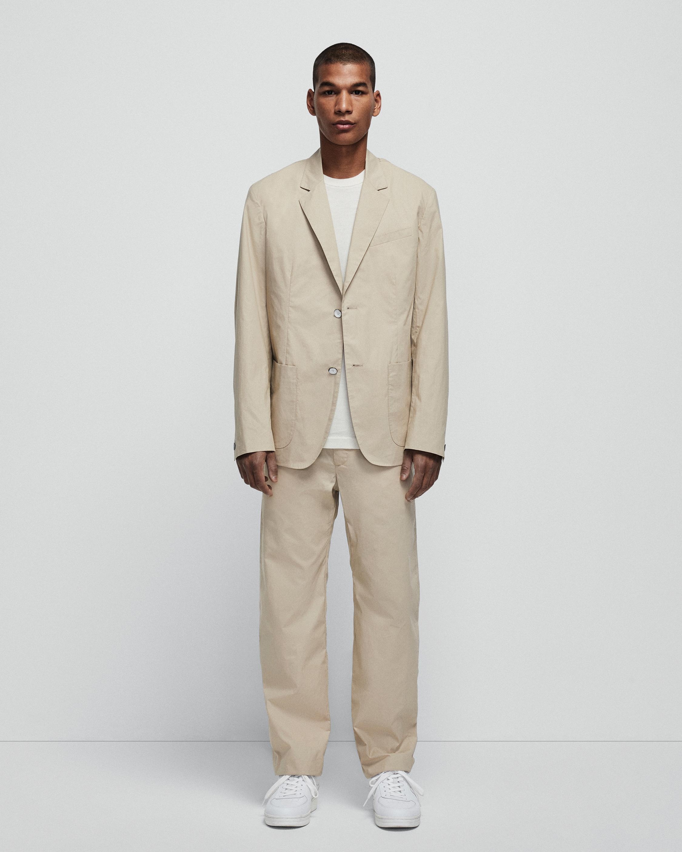 Shift Paper Cotton Blazer
Slim Fit Blazer - 3