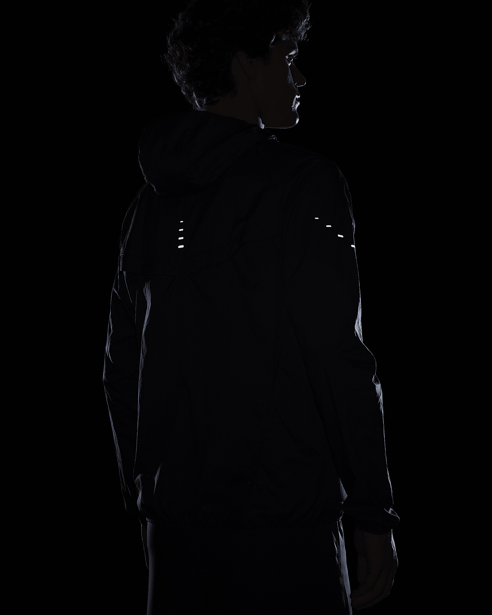 Nike Stride Men's Repel UV Running Jacket - 8