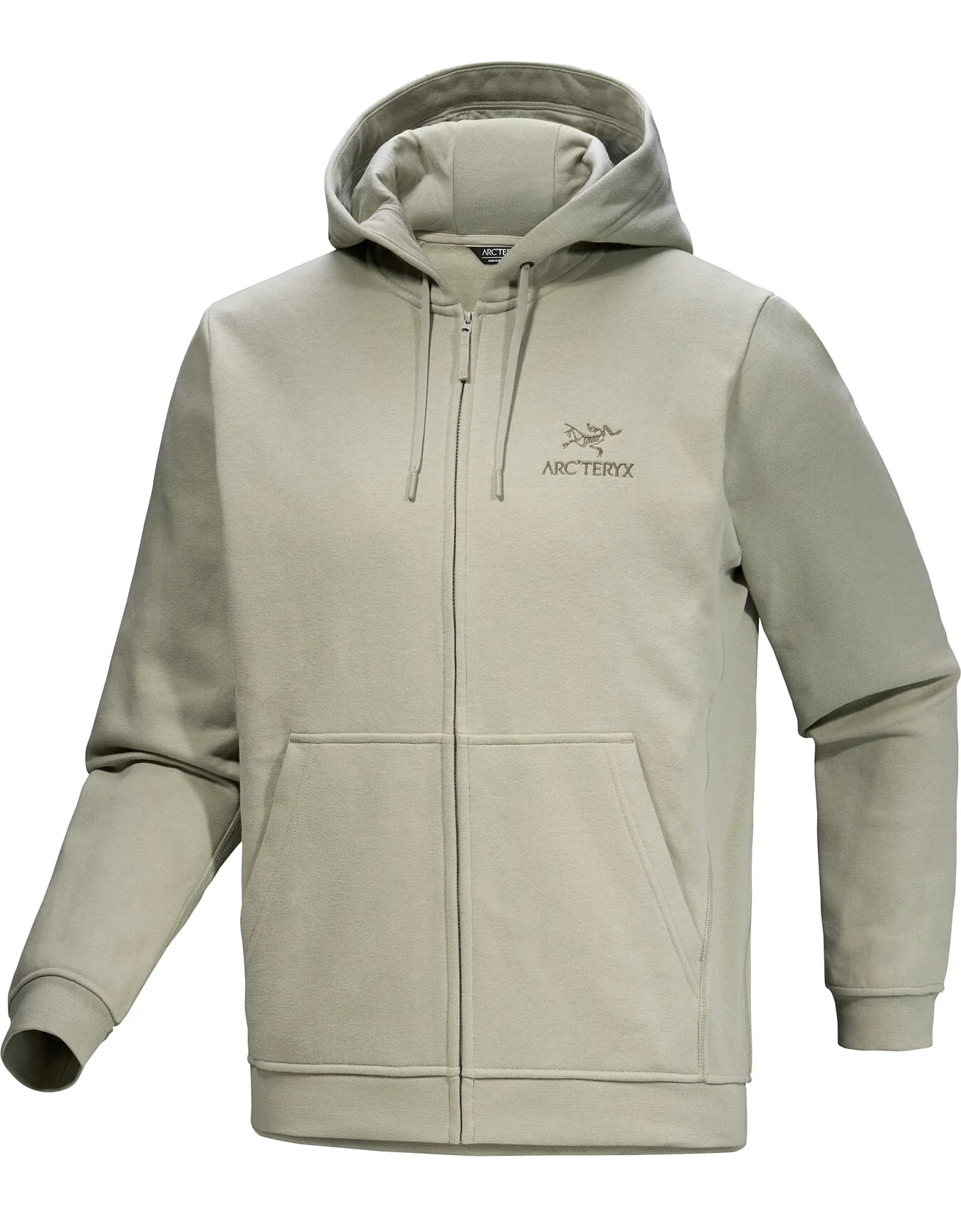 Emblem Fleece Full Zip Hoody - 1