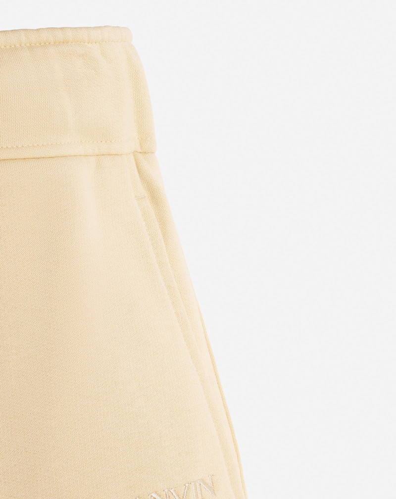 CURB LACE JOGGER SHORTS 5