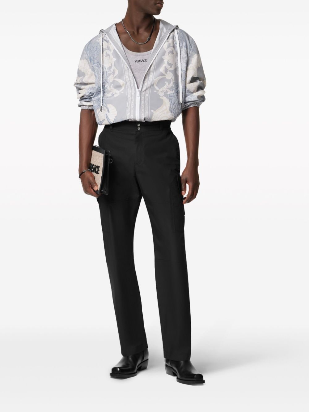Milano Stamp tailored trousers - 2