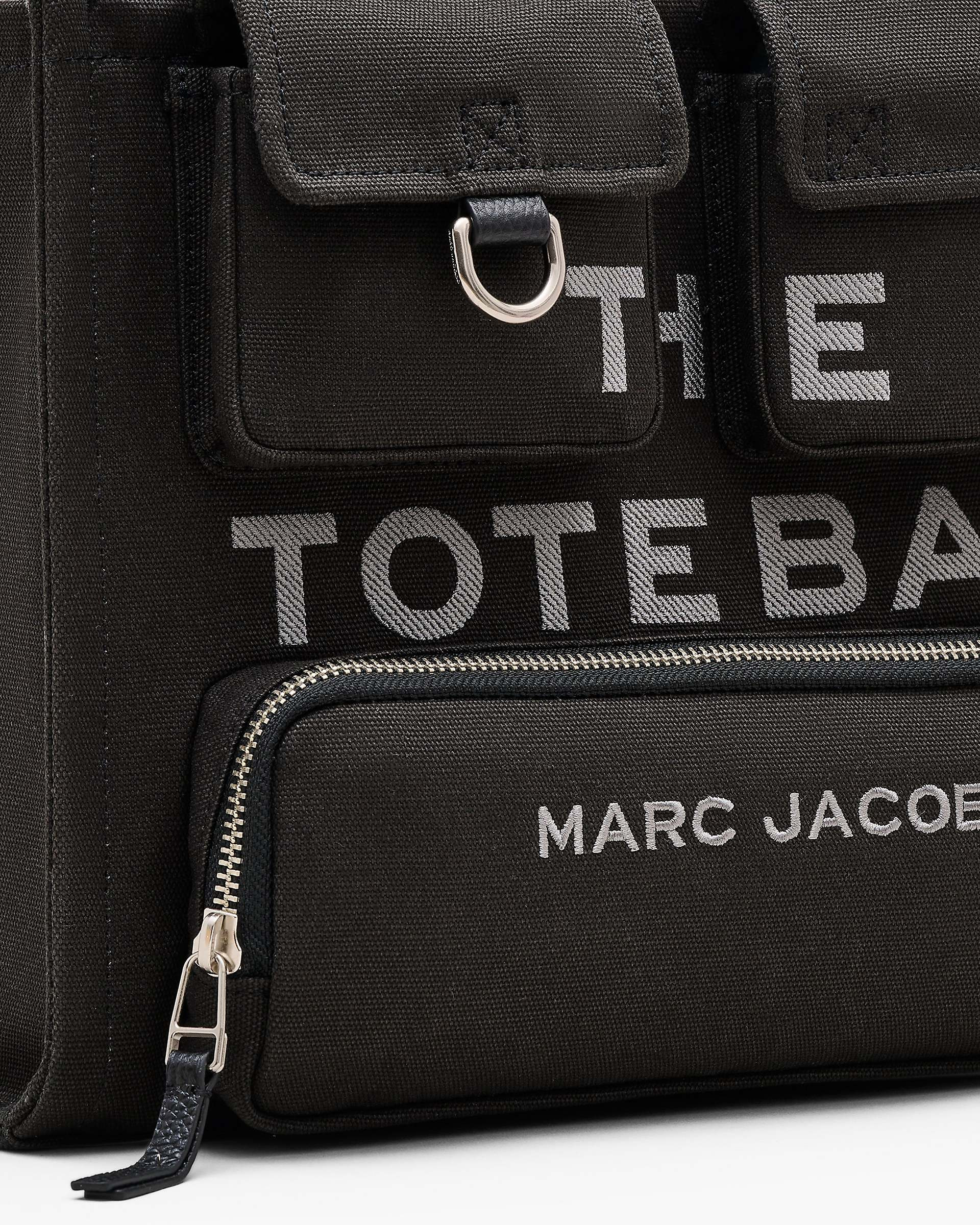 THE CARGO CANVAS MEDIUM TOTE BAG - 4