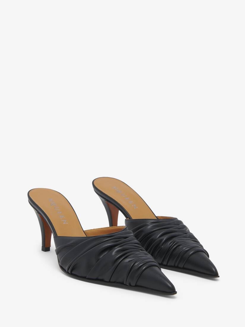 Birdee Ruched Mule - 2