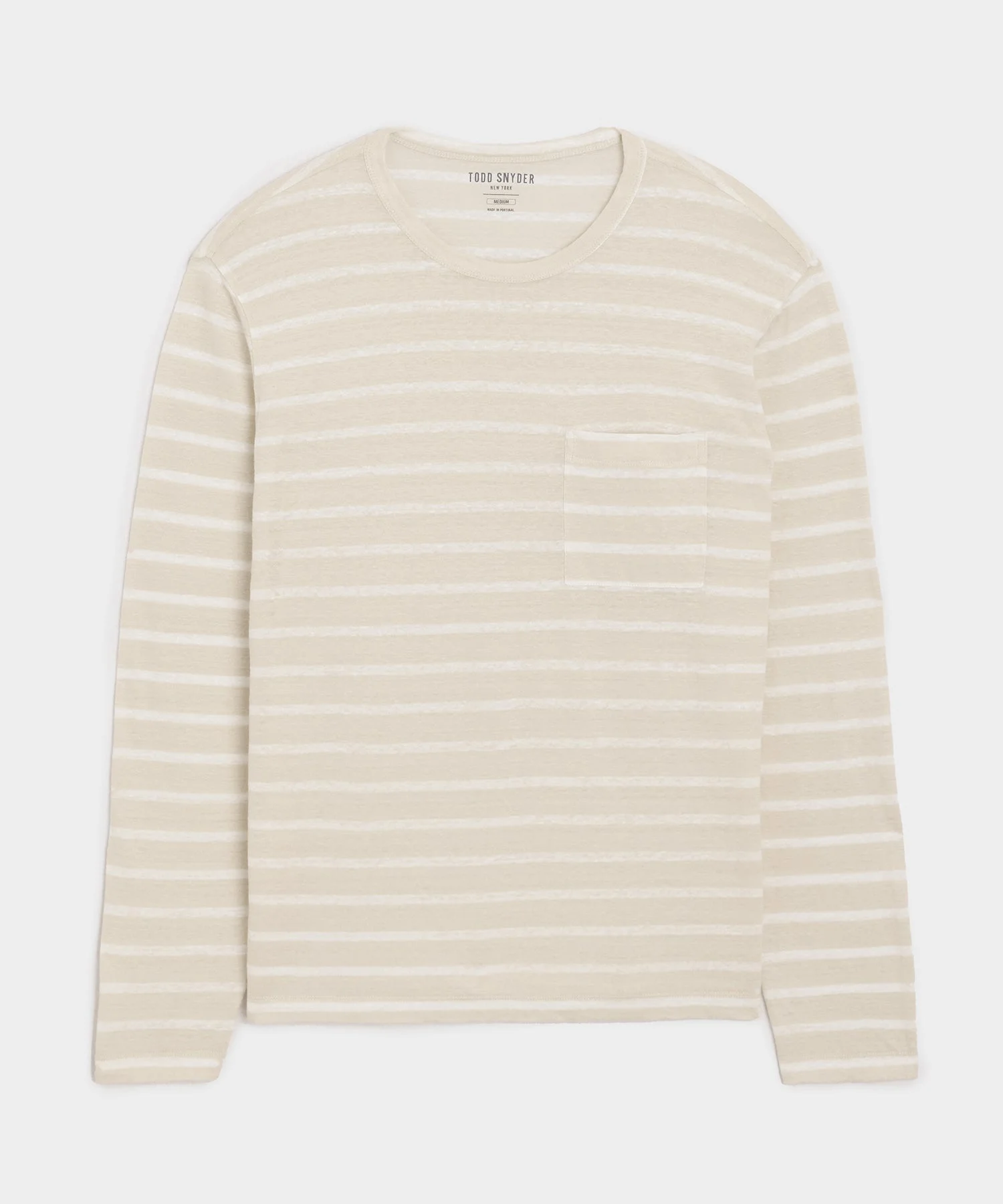 Linen Jersey Tee - 1