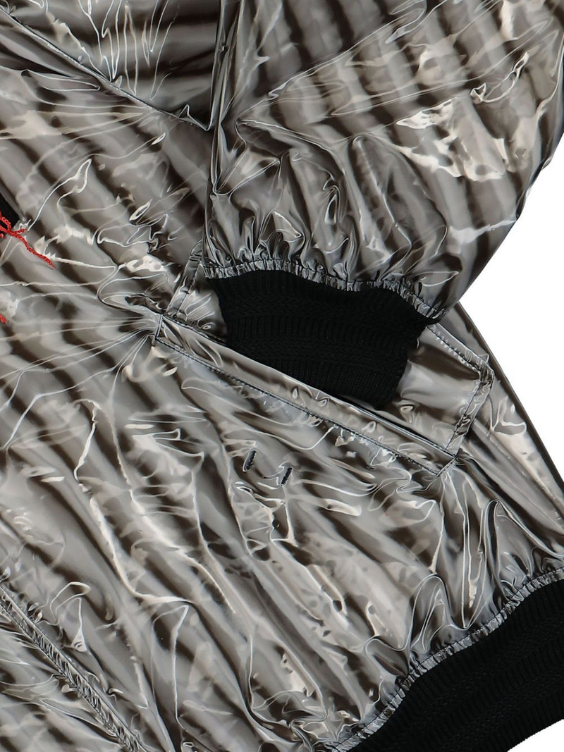 logo-patch bomber jacket 4