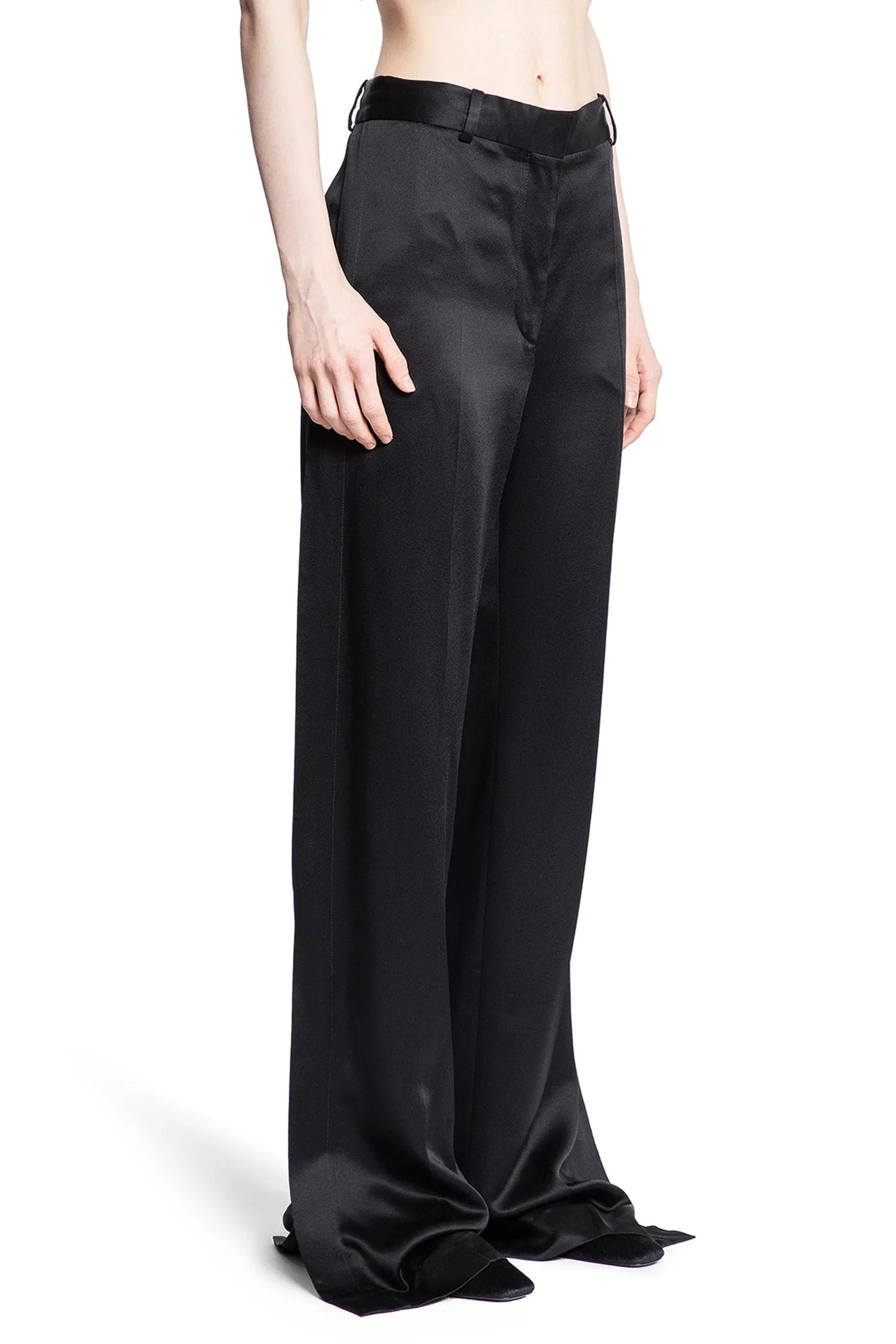 Cuff-Slit-Trousers - 2