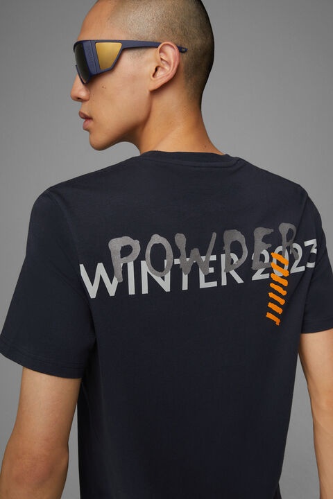 Vito T-shirt in Dark blue - 5