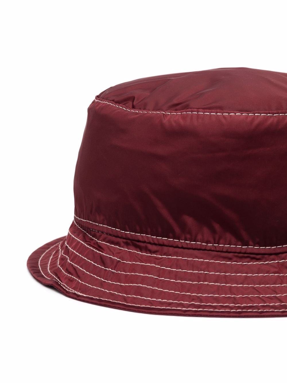 nylon bucket hat - 2