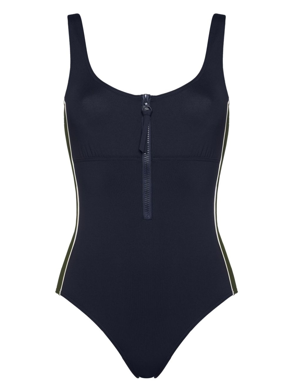 Tribune square-neck swimsuit - 1