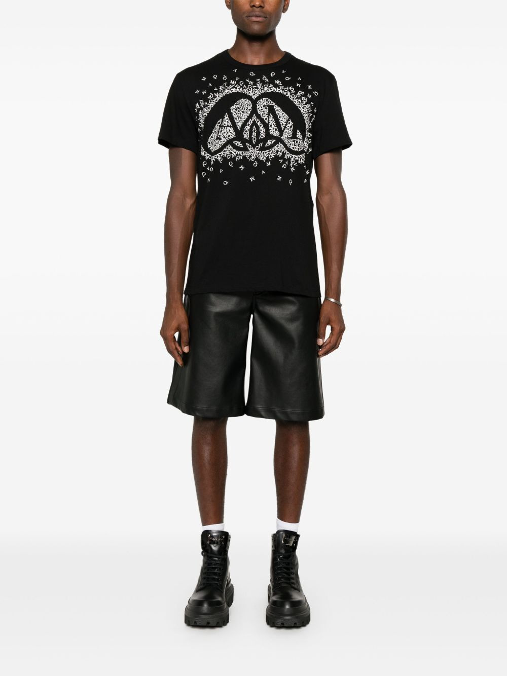Exploded Charm cotton T-shirt - 2