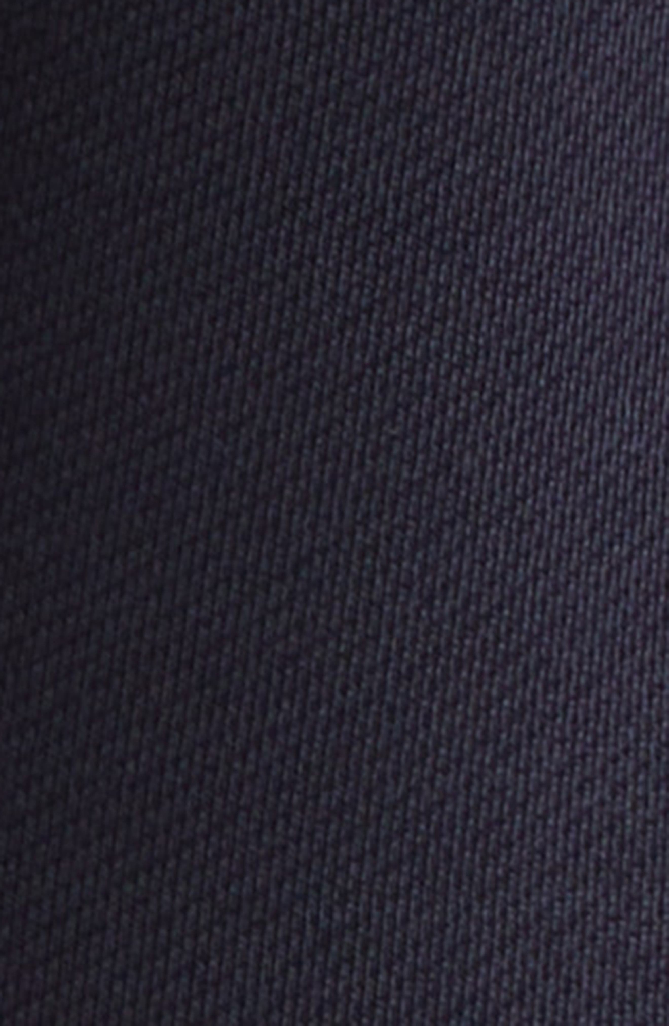 Moncler Logo Patch Joggers in Dark Navy Blue at Nordstrom - 7