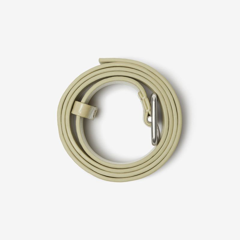 Leather B Buckle Belt 3