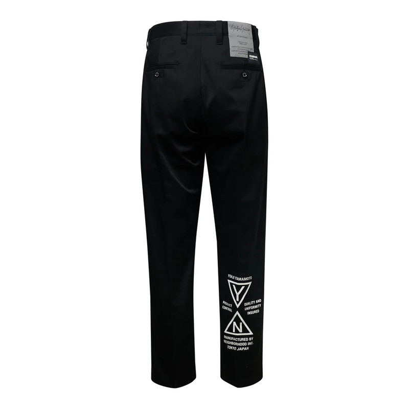 Yohji Yamamoto Neighborhood Tuck Pants outlook