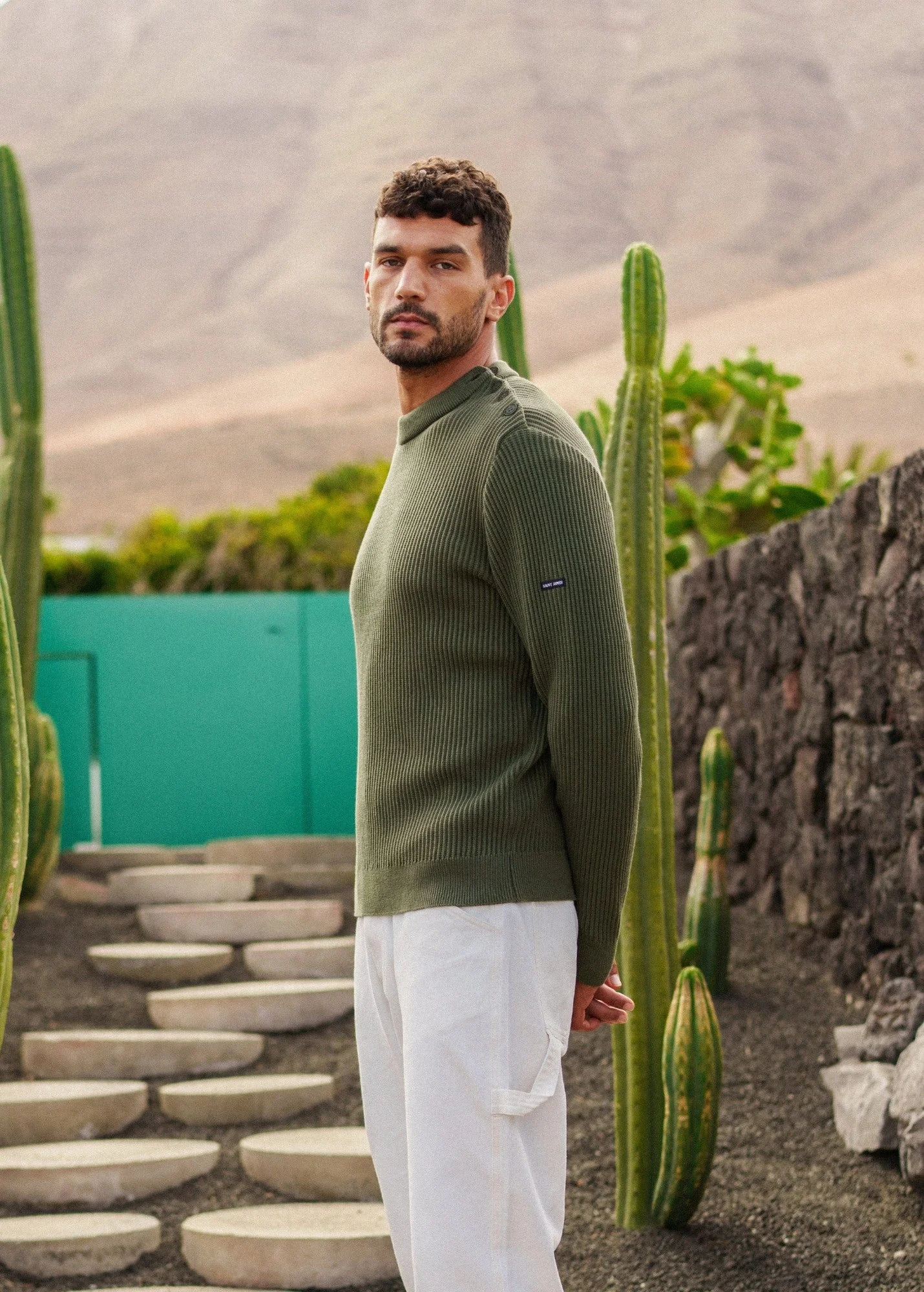 LODEVE Textured Sailor Sweater - 1