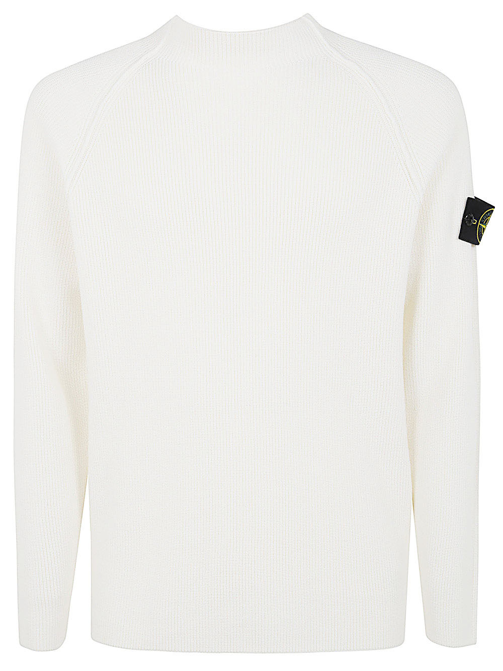 Stone Island Men Wide Round Neck Sweater - 1