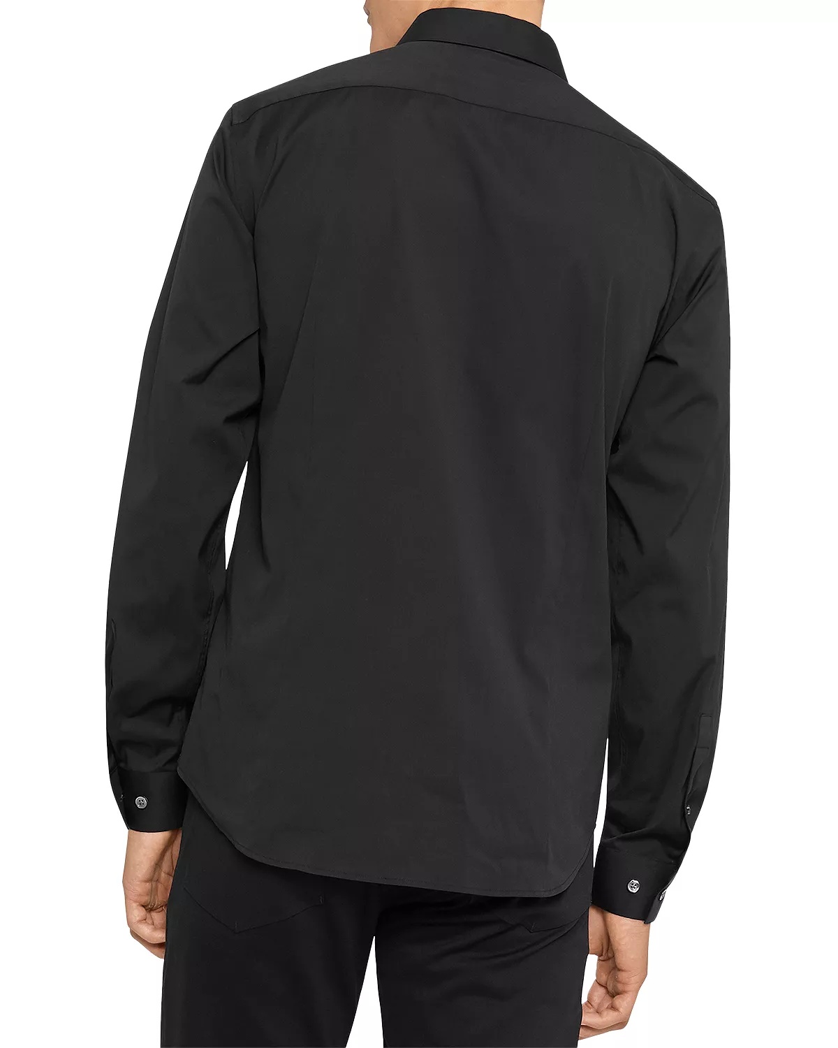 Sylvain Good Cotton Slim Fit Button Down Shirt - 3