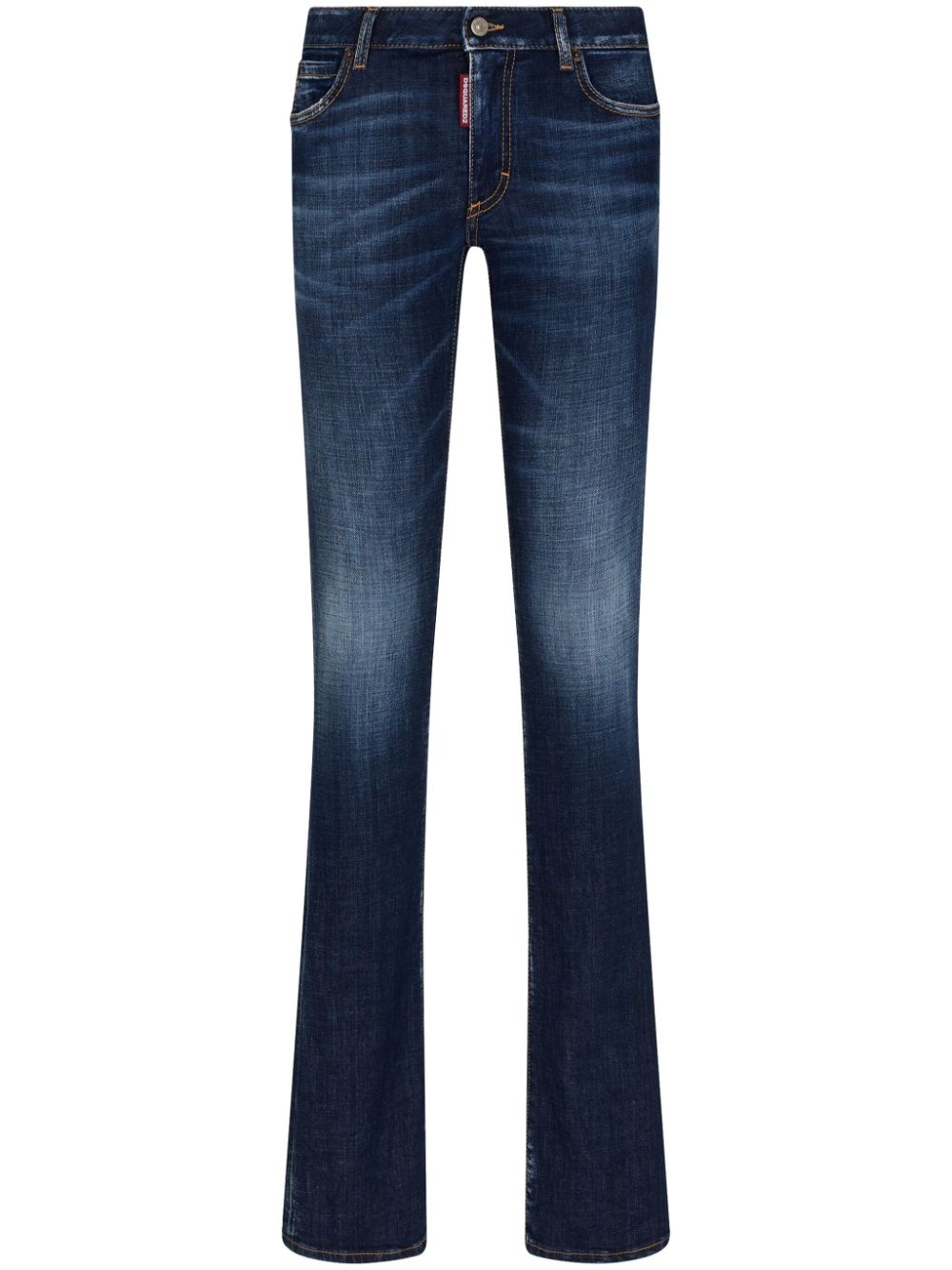 cut-out skinny jeans - 1