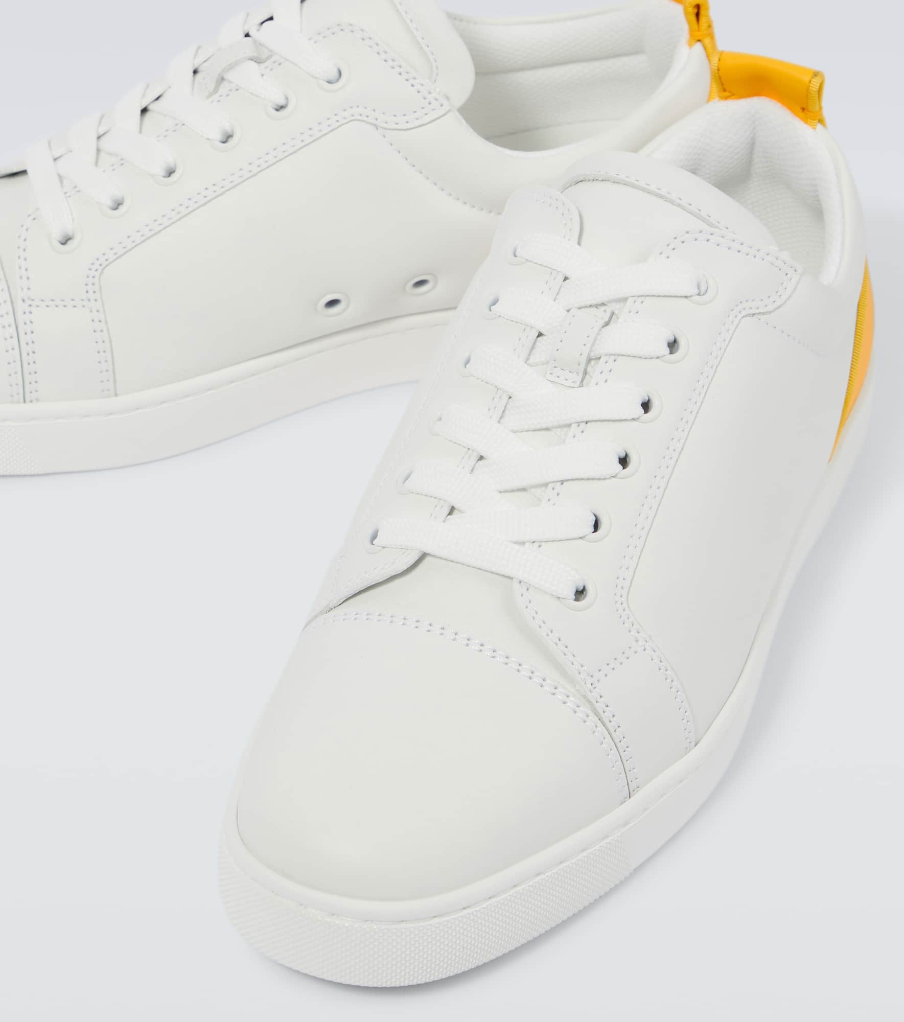 送料関税込■Christian Louboutin■Fun Louise レザースニーカー スニーカー - カーフレザー - ホワイト - ウィメンズ