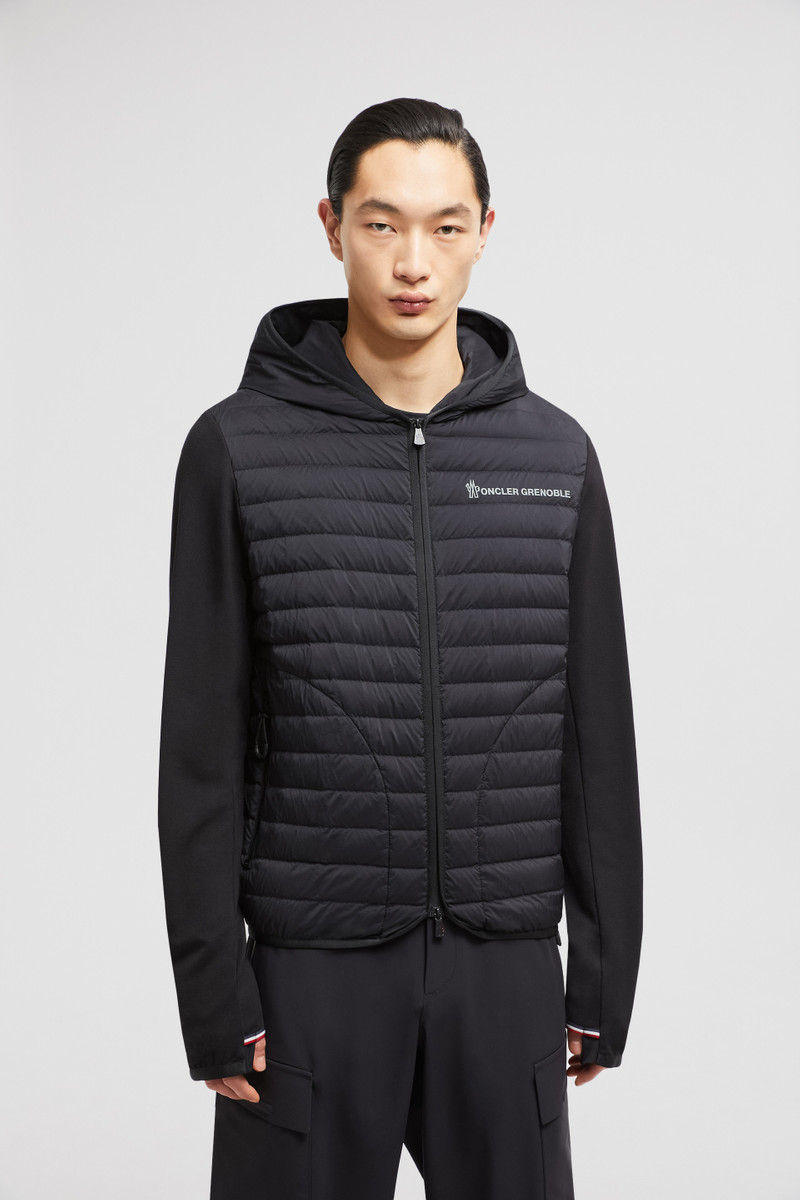 Padded Cotton Zip-Up Hoodie 3