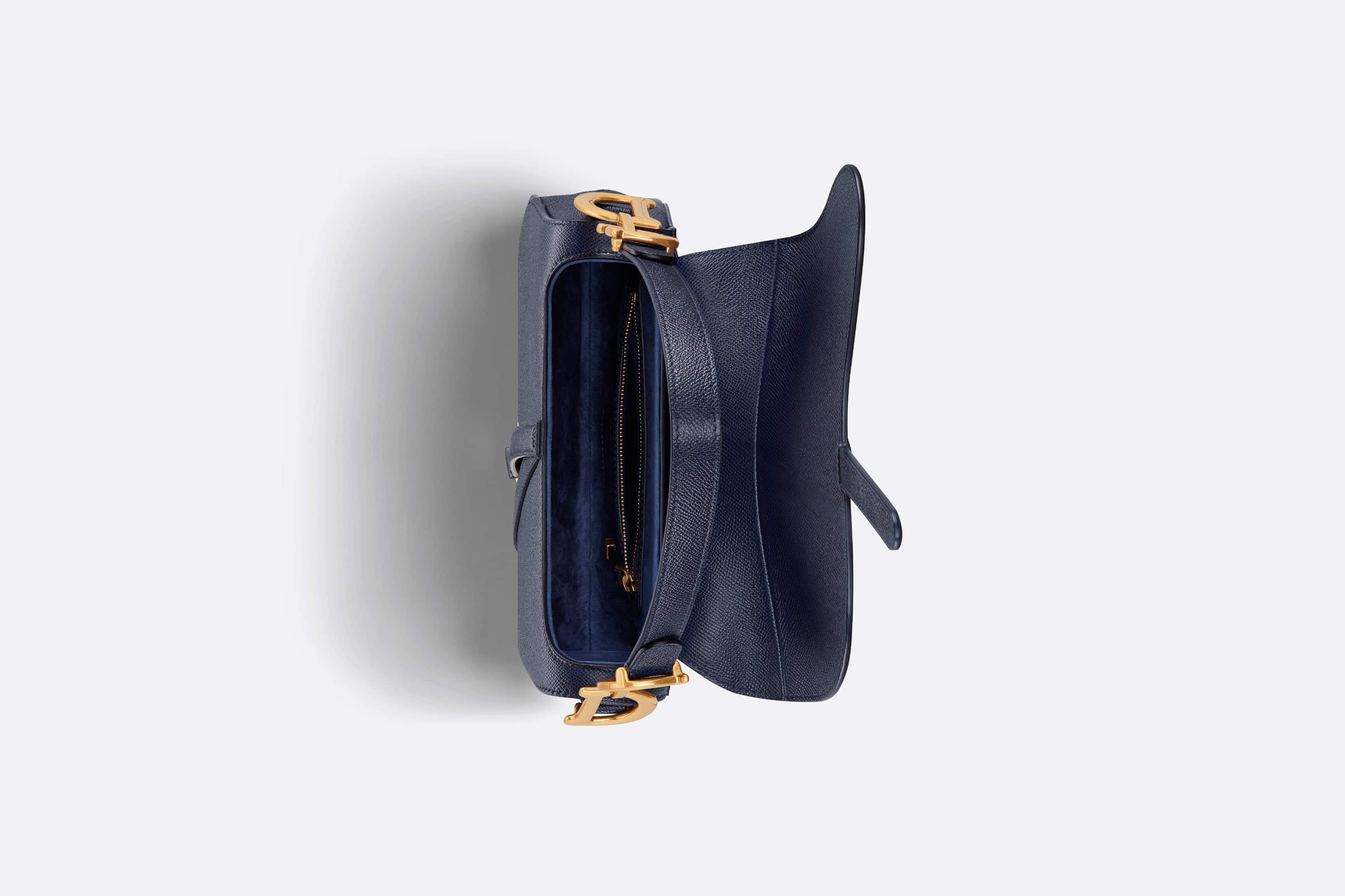 Saddle Bag with Strap - 3