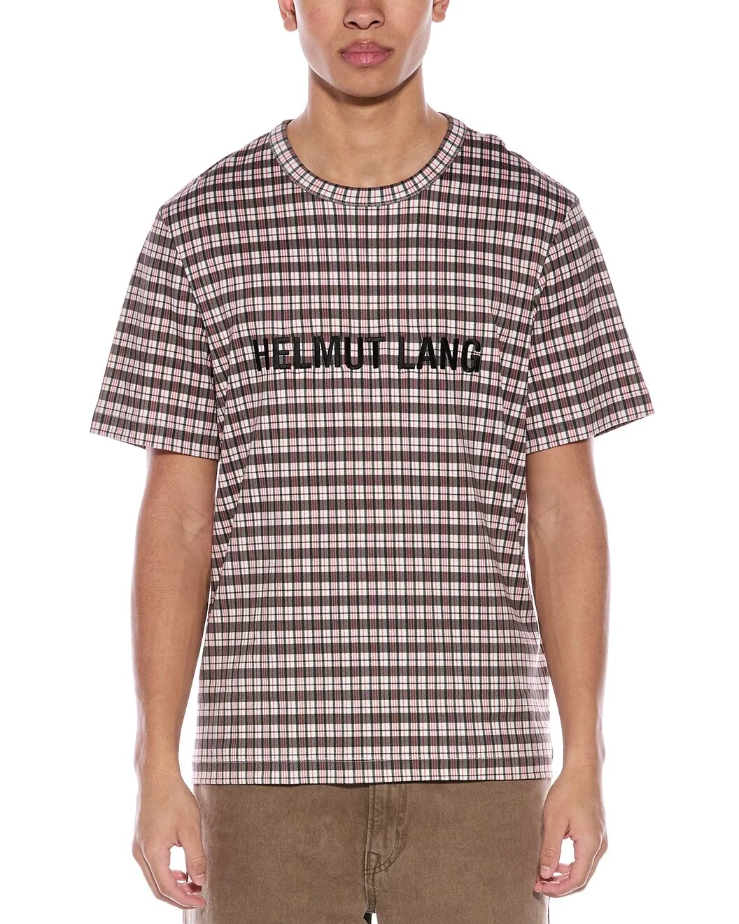 Helmut Lang Logo T-Shirt - 1