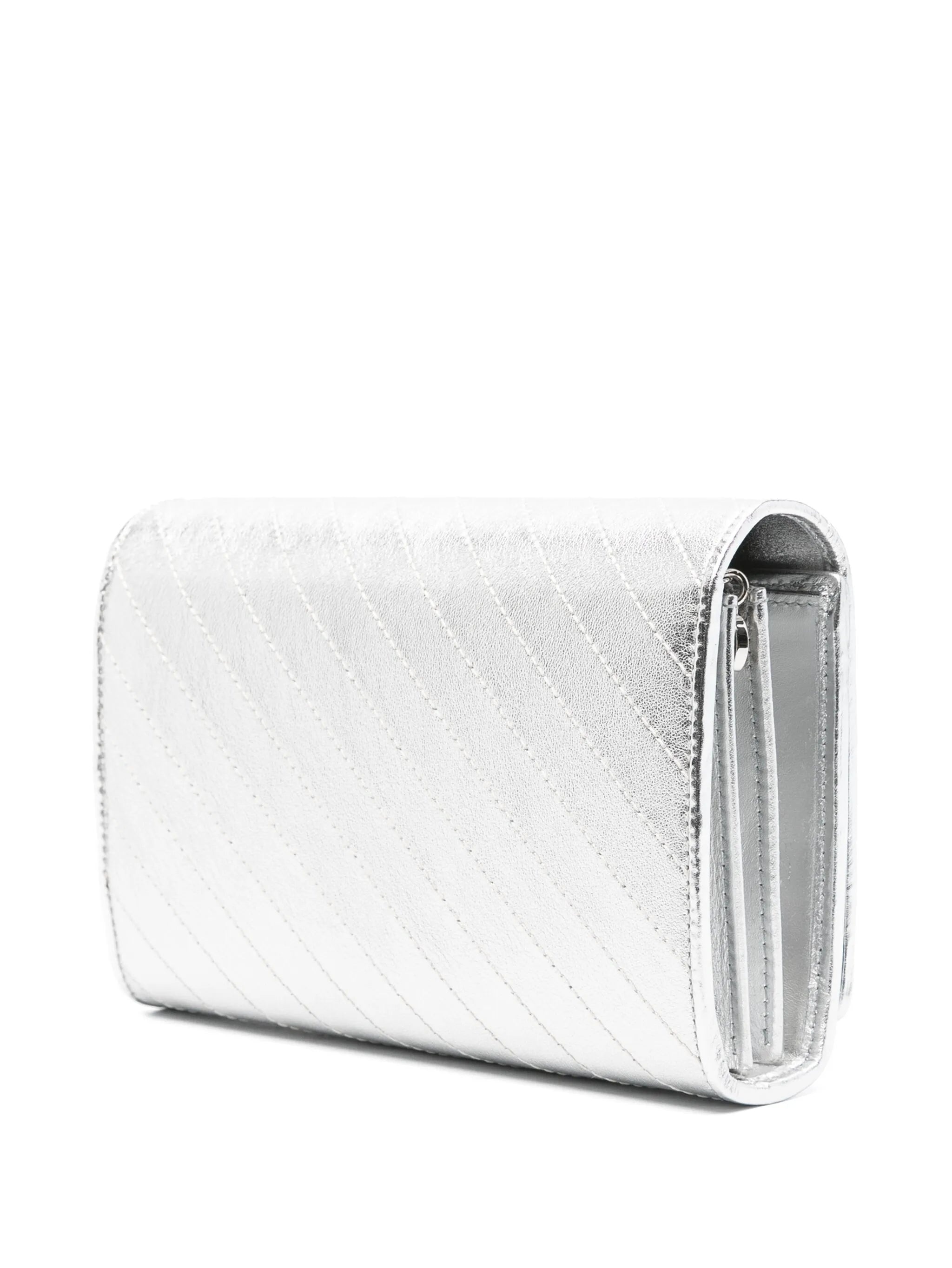 Blondie Metallic Crossbody Bag - 4