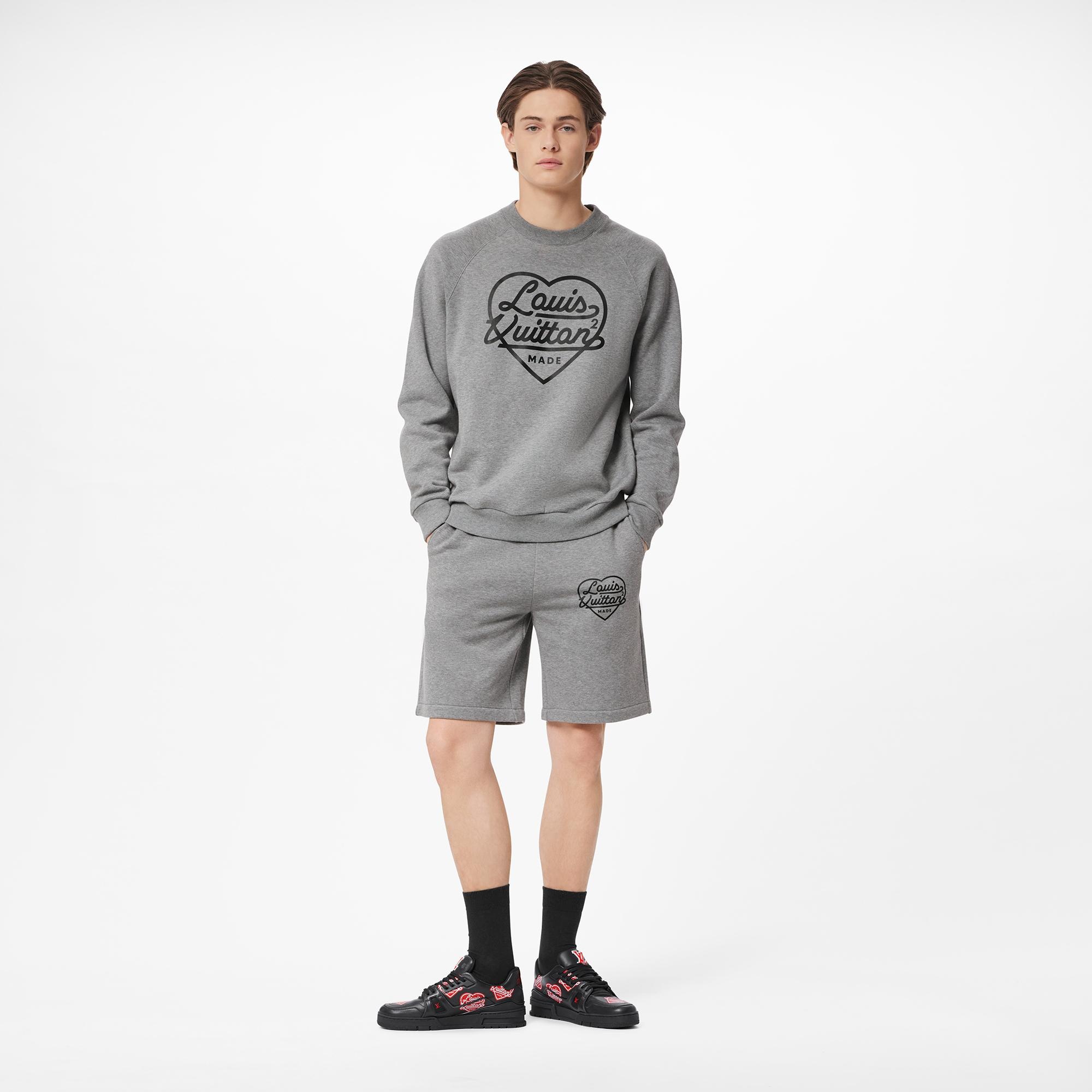Printed Heart Sweatshirt - 2