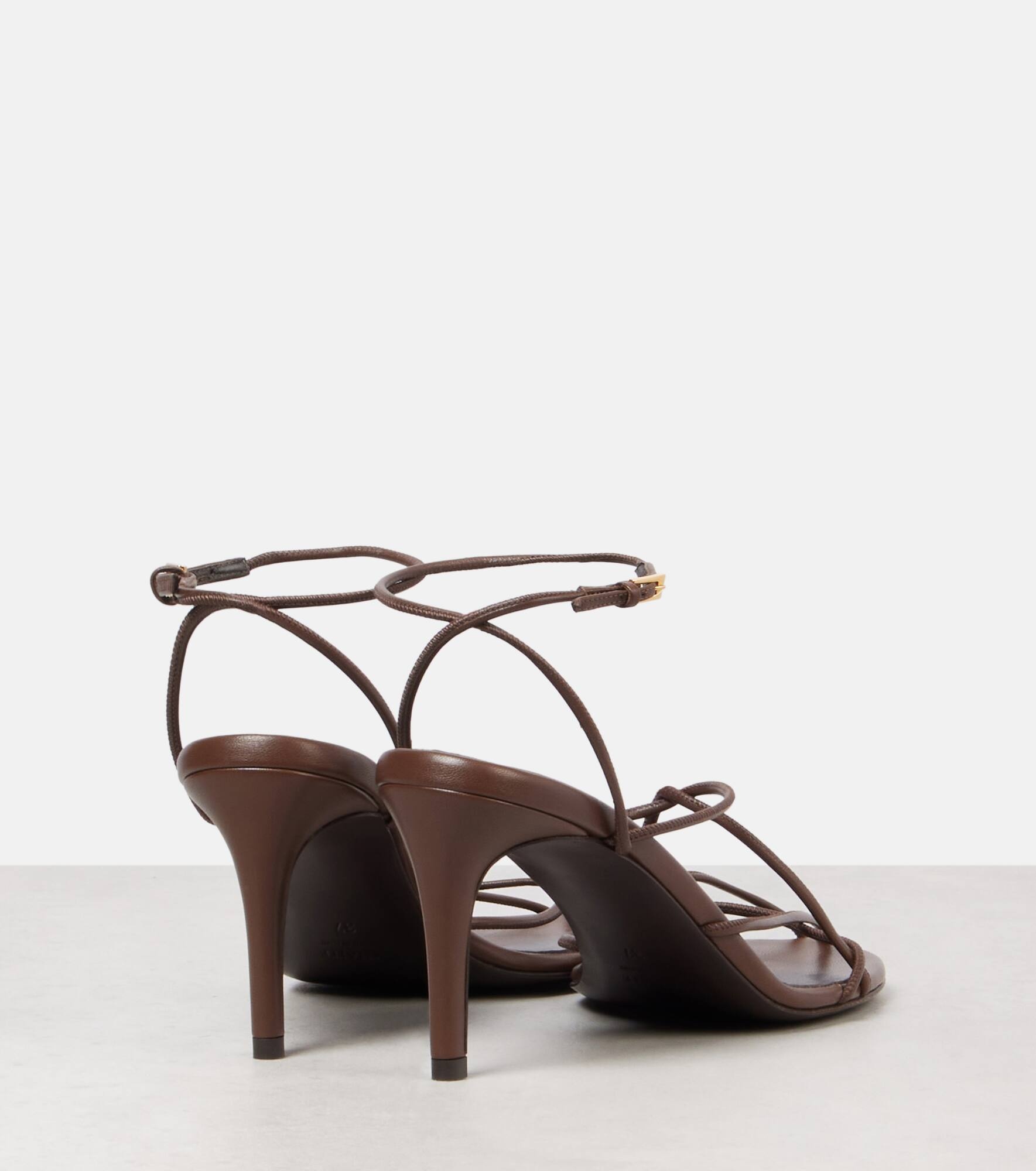 Loulou 75 leather sandals - 2