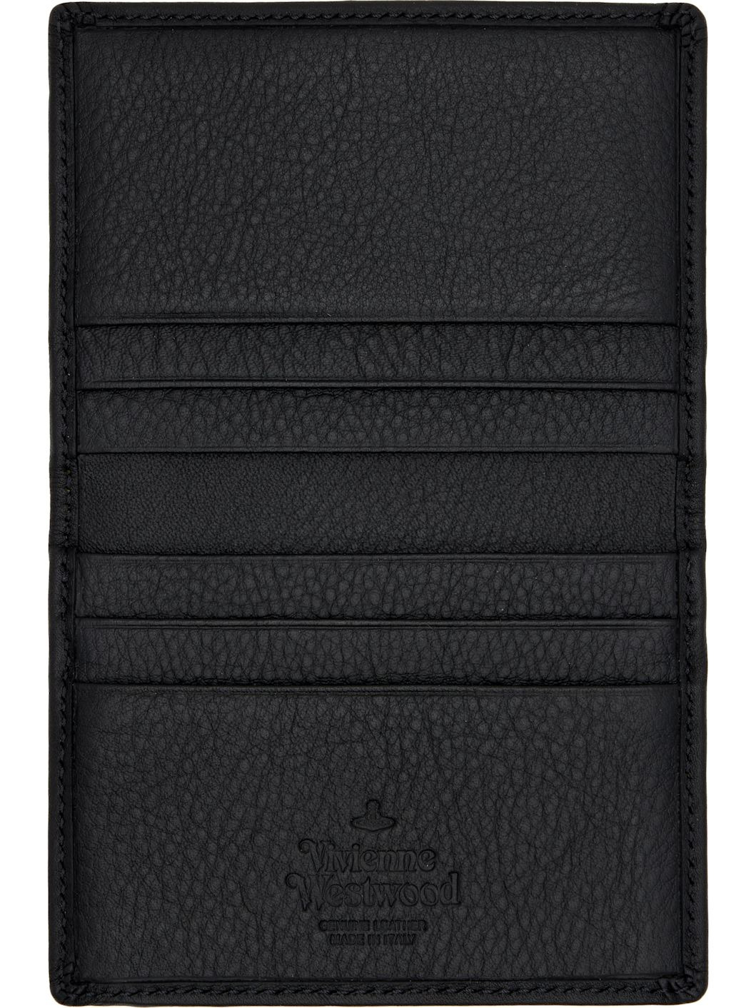 Black Injected Orb Card Holder - 3