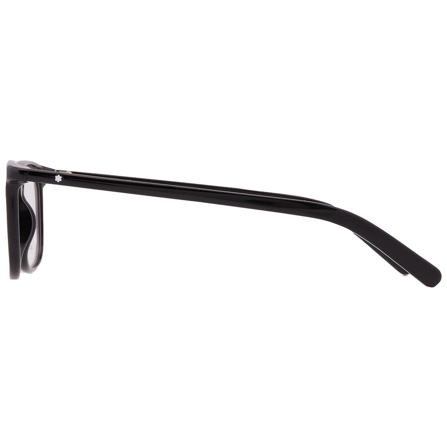 Montblanc Demo Square Men's Eyeglasses MB0351O 001 52 - 4