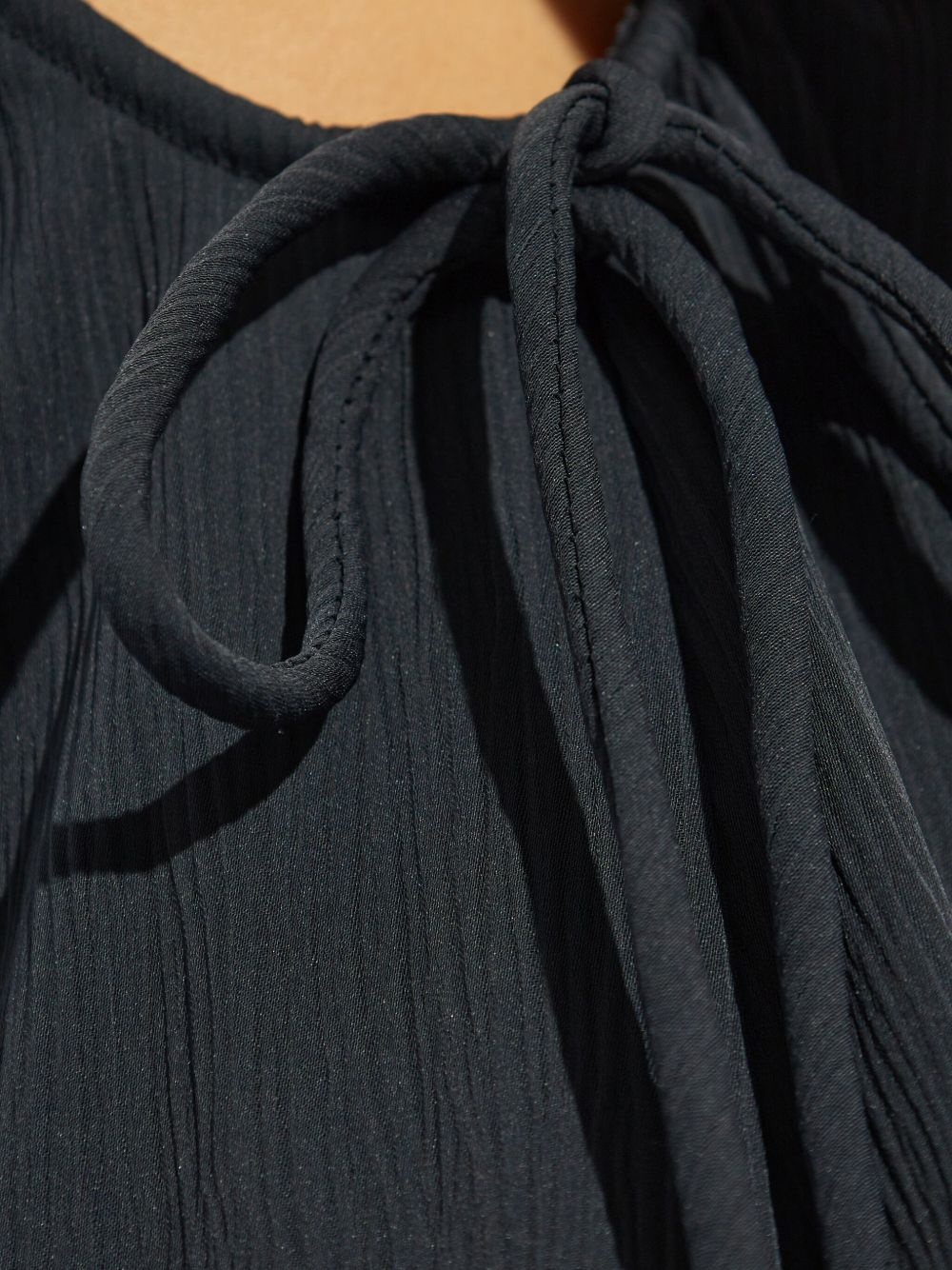 strap-detail maxi dress - 5