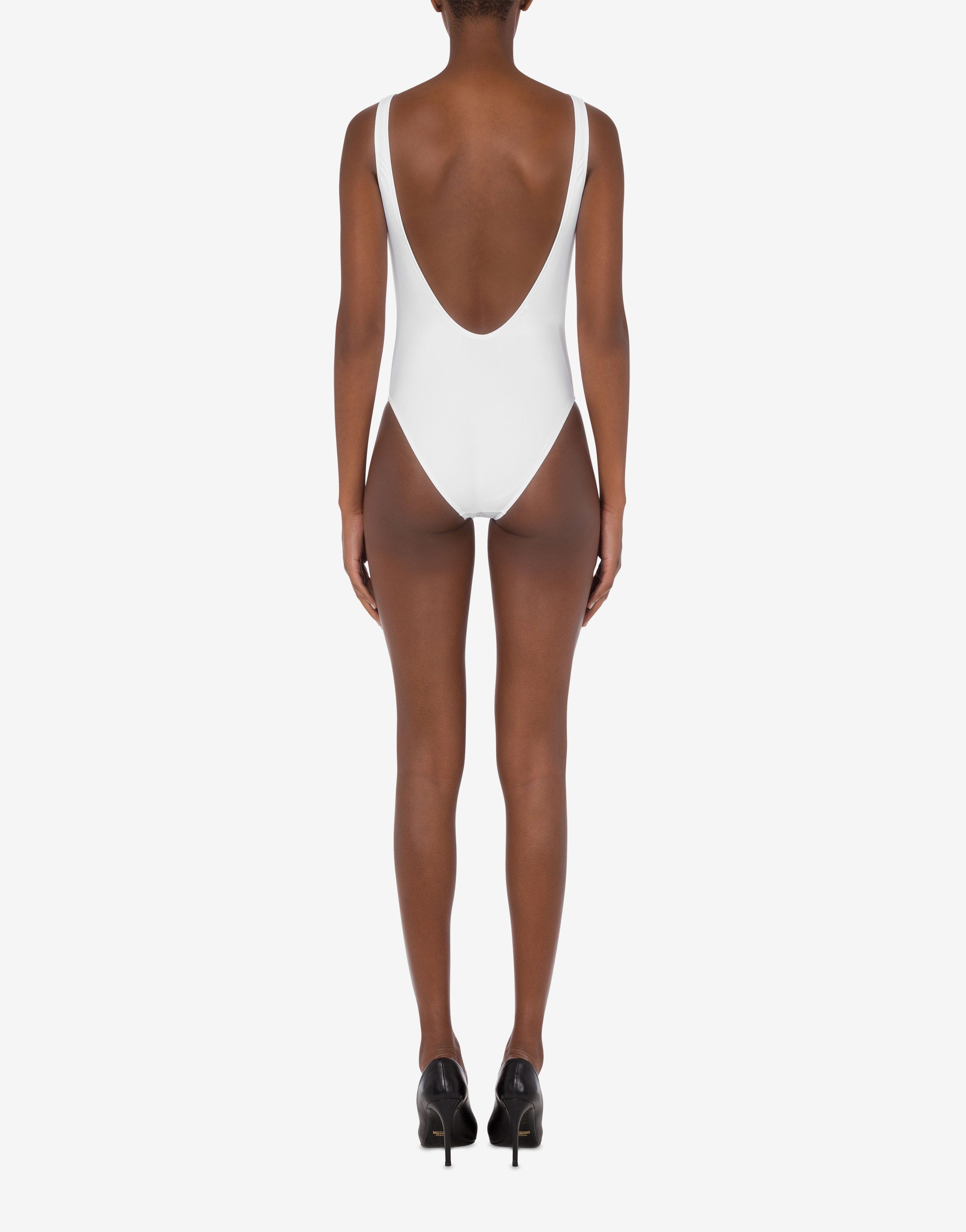 FASTEN YOUR BELTS ONE-PIECE SWIMSUIT - 3