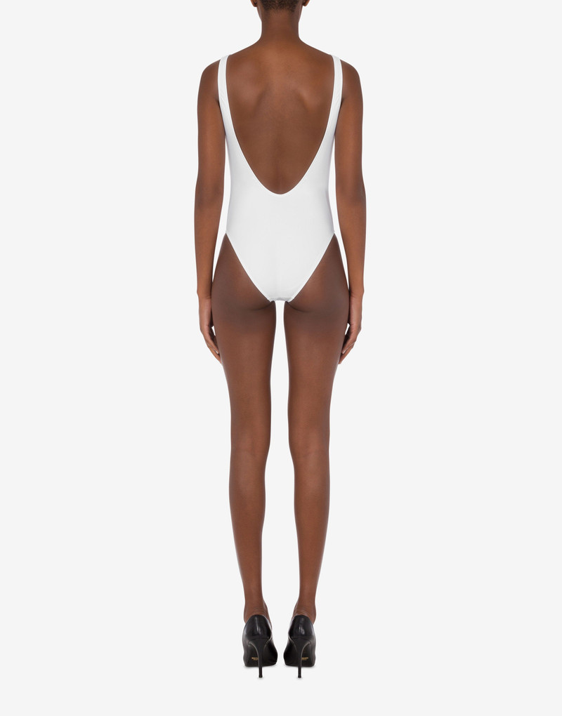 FASTEN YOUR BELTS ONE-PIECE SWIMSUIT 3