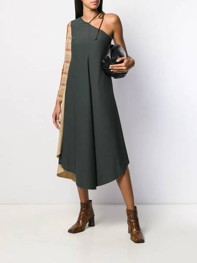 Song for the Mute one shoulder dress outlook