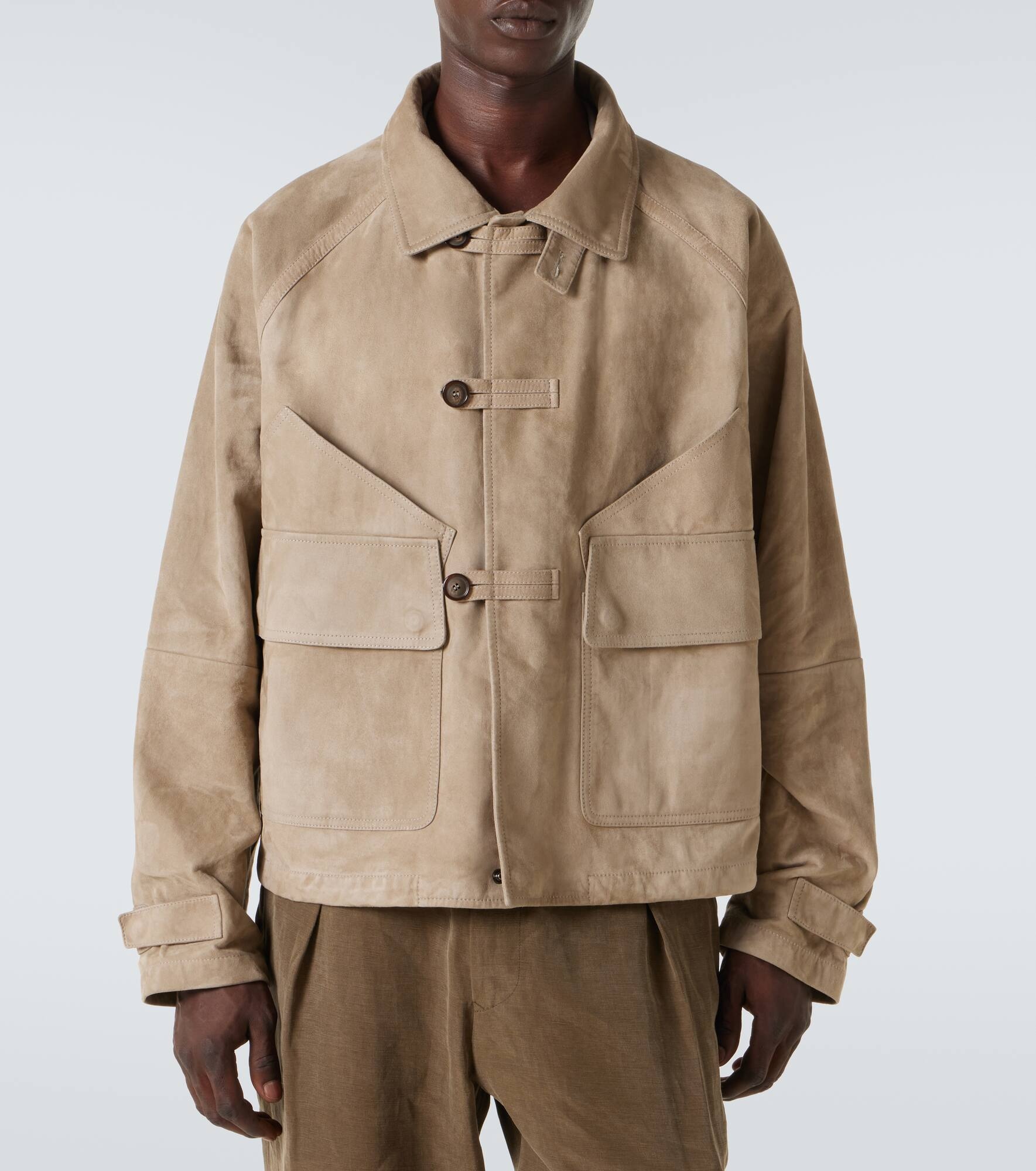 Suede jacket - 3