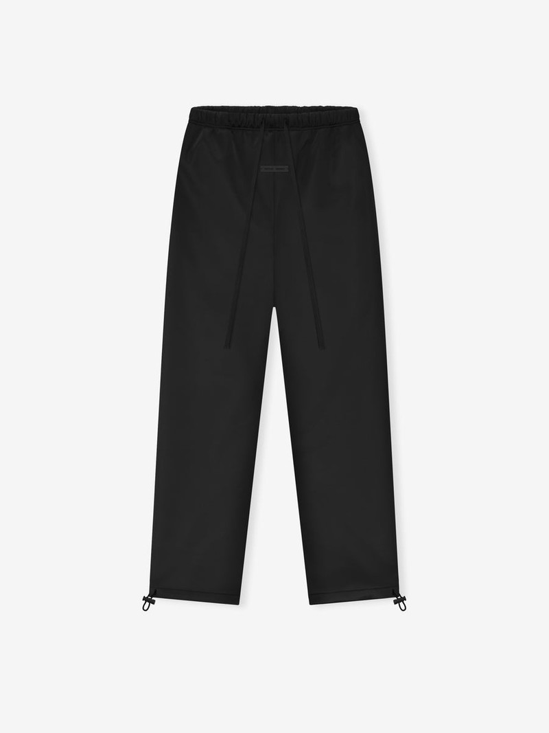 Bonded Satin Relaxed Track Pant 4