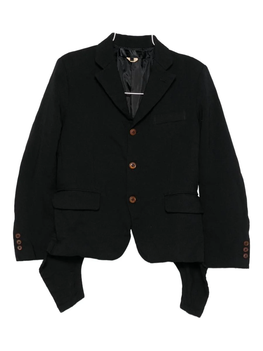 Comme Des Garçons Single-Breasted Jacket - 1