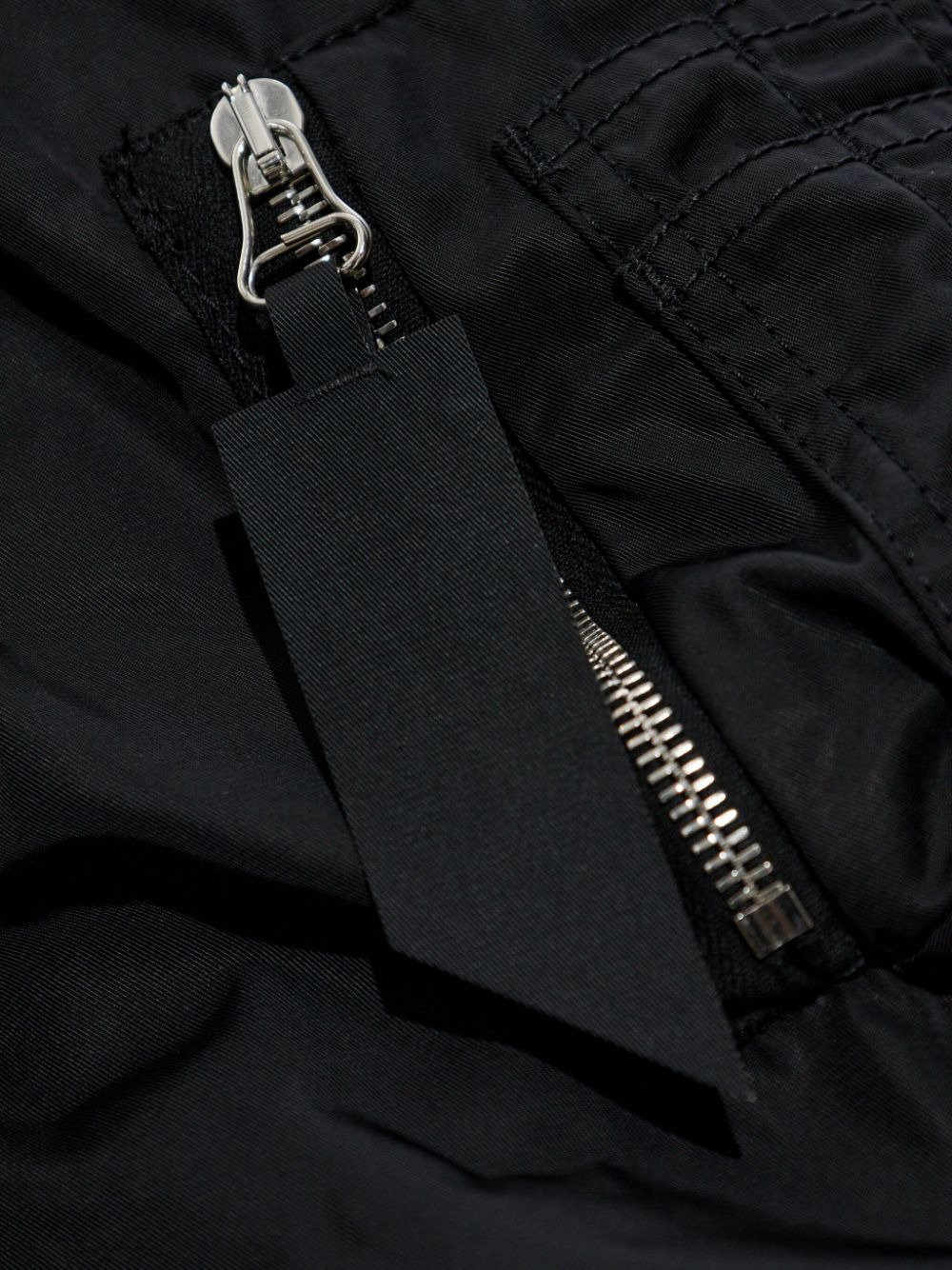 The Attico Women Bomber Jacket With Bishop Sleeves - 4