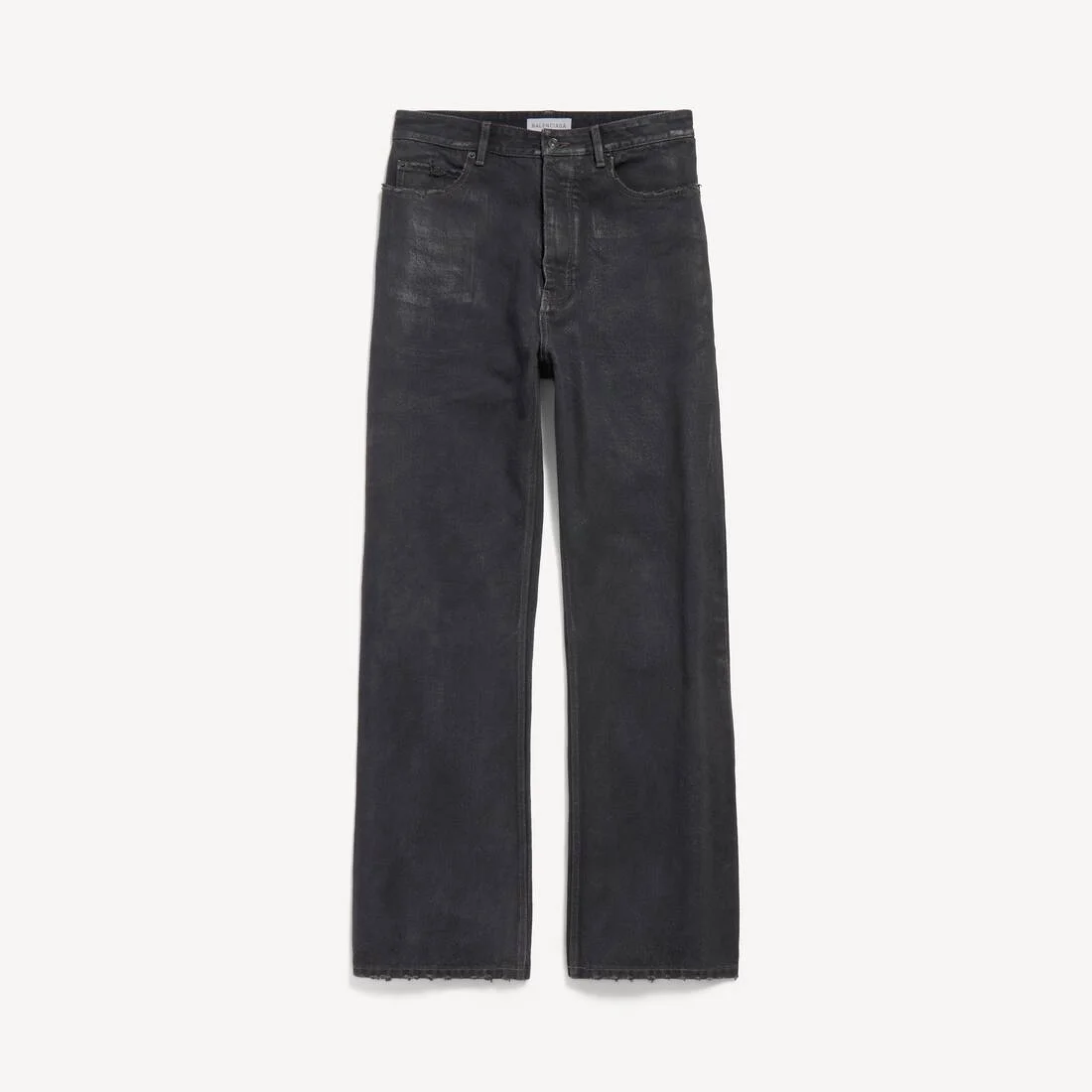 Men's Regular Fit Jeans in Vintage Black - 1