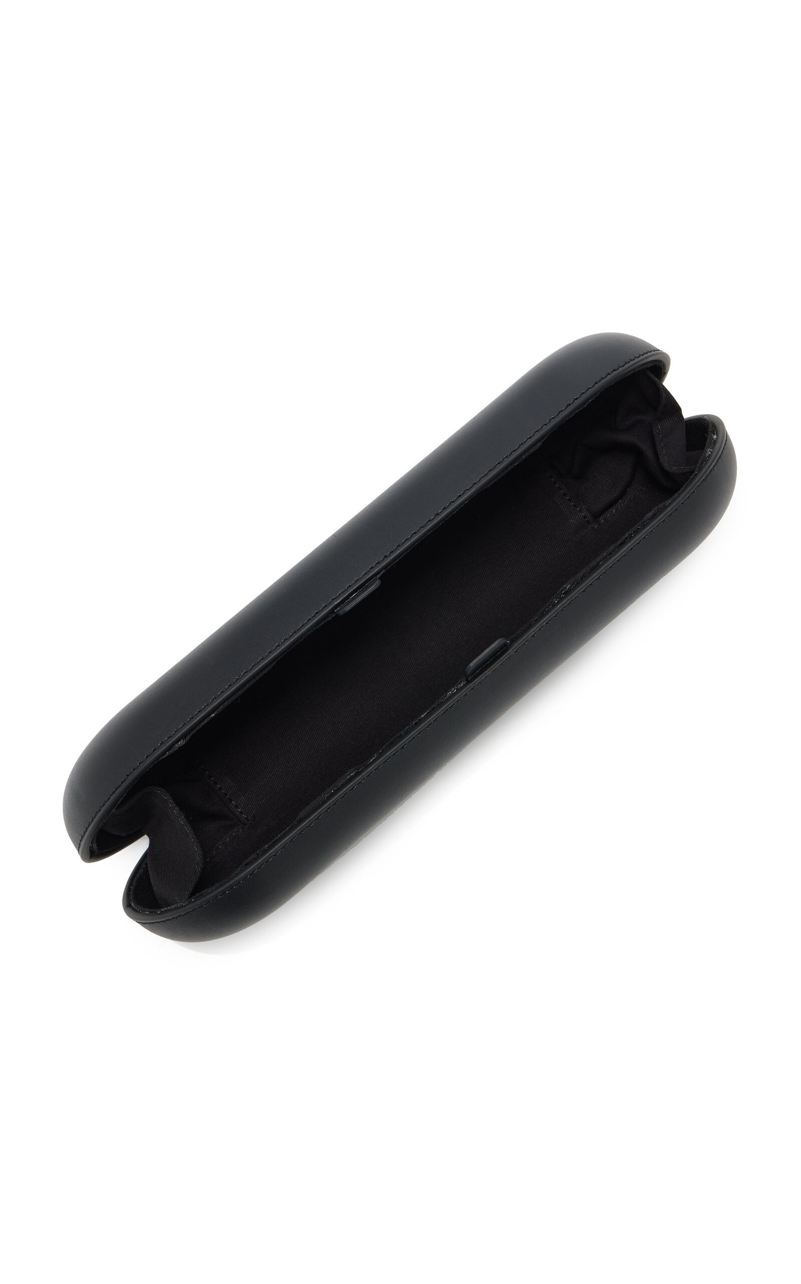 Exclusive Riviera Capsule Leather Clutch black - 5