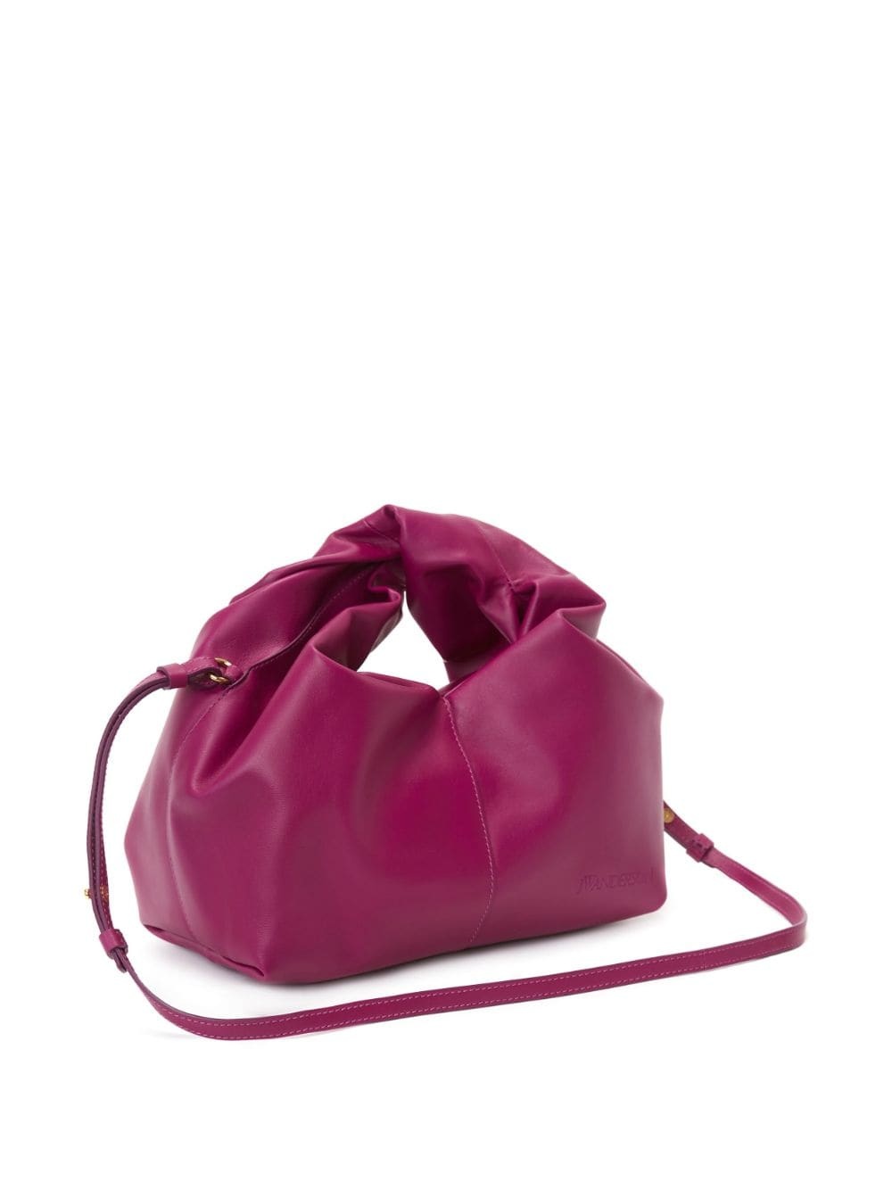 mini Twister leather crossbody bag - 3
