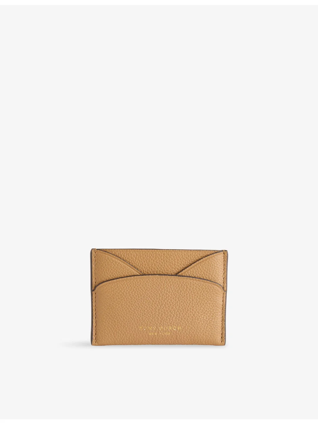 Romy Flat Leather Card Case - 1