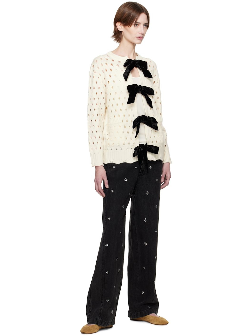 Black Bala Jeans - 4