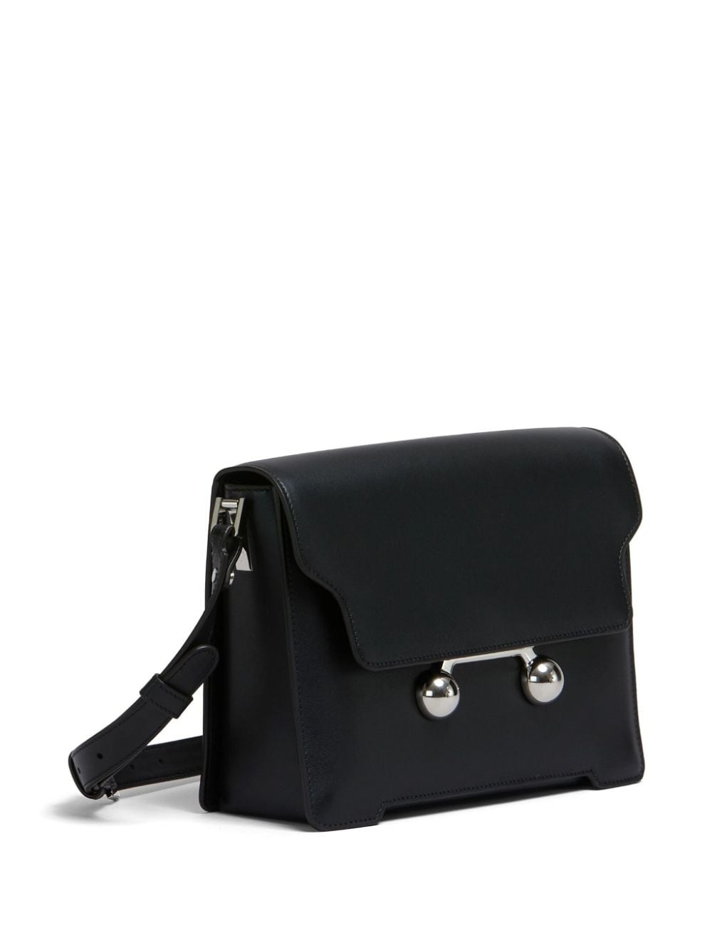 medium Trunkaroo leather shoulder bag - 4
