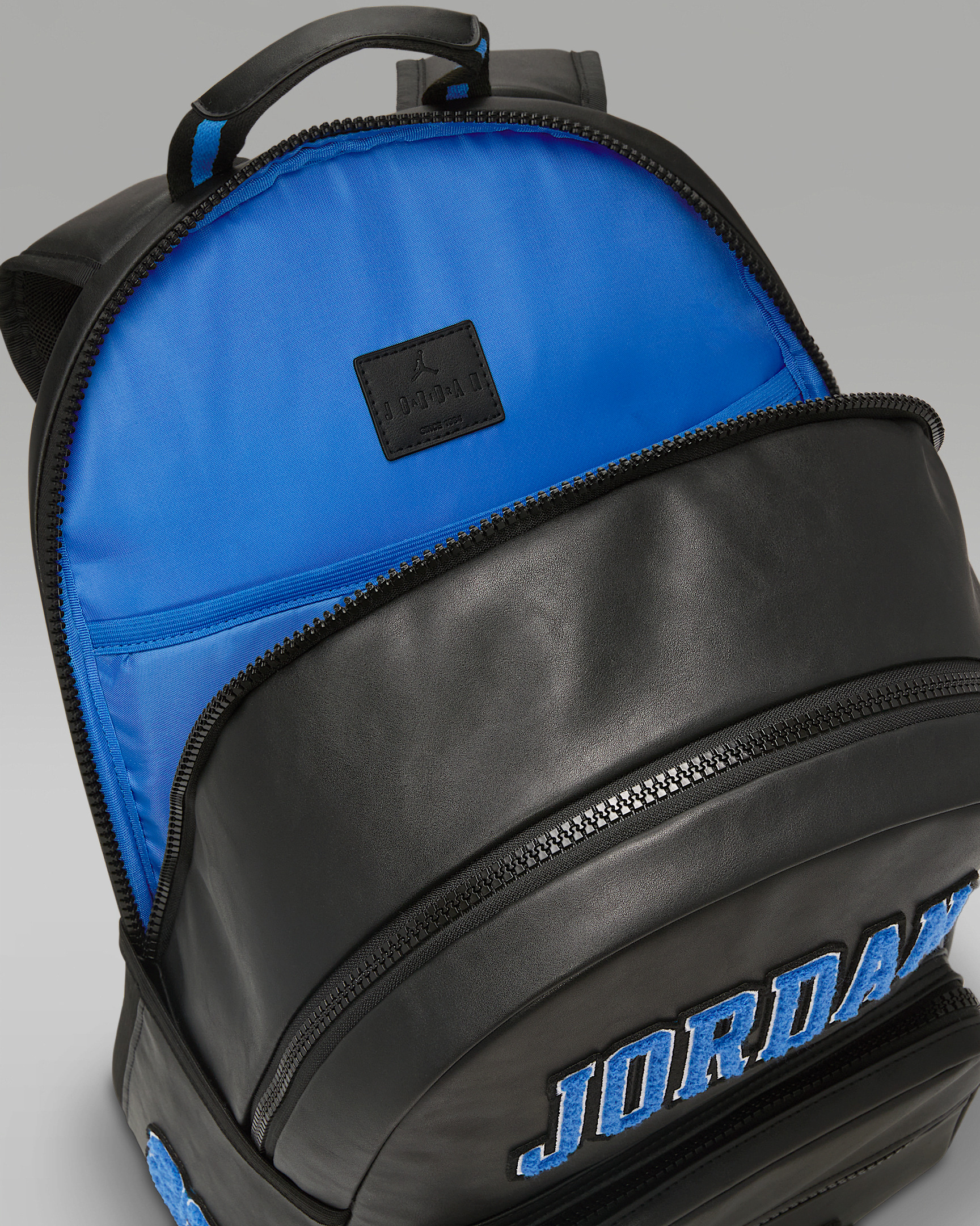NIKE☆JORDAN☆Borough Varsity Backpack(20L) Blue Jordan Jordan Borough Varsity Backpack (20L) | REVERSIBLE