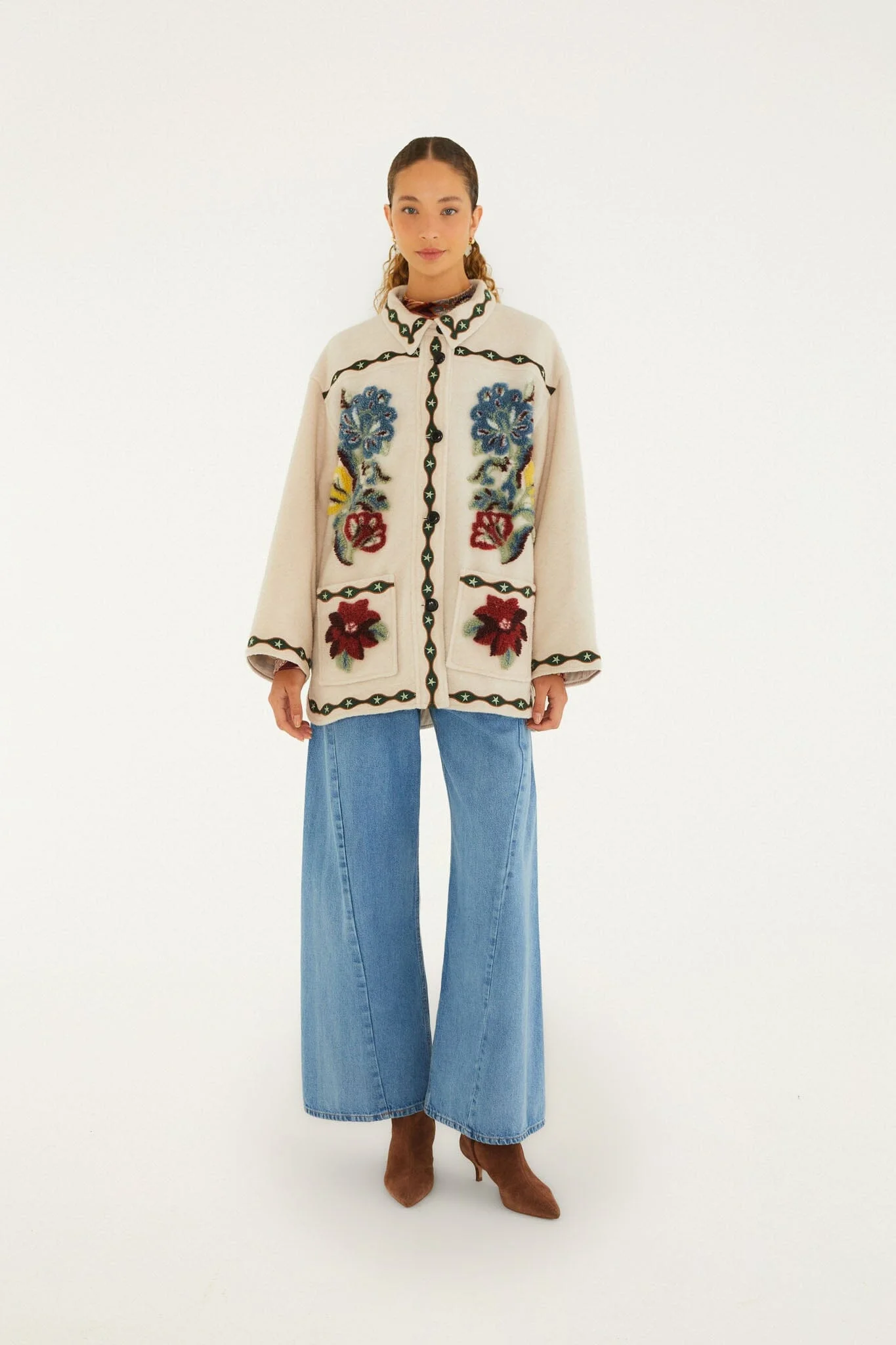 Light Denim Pants - 1
